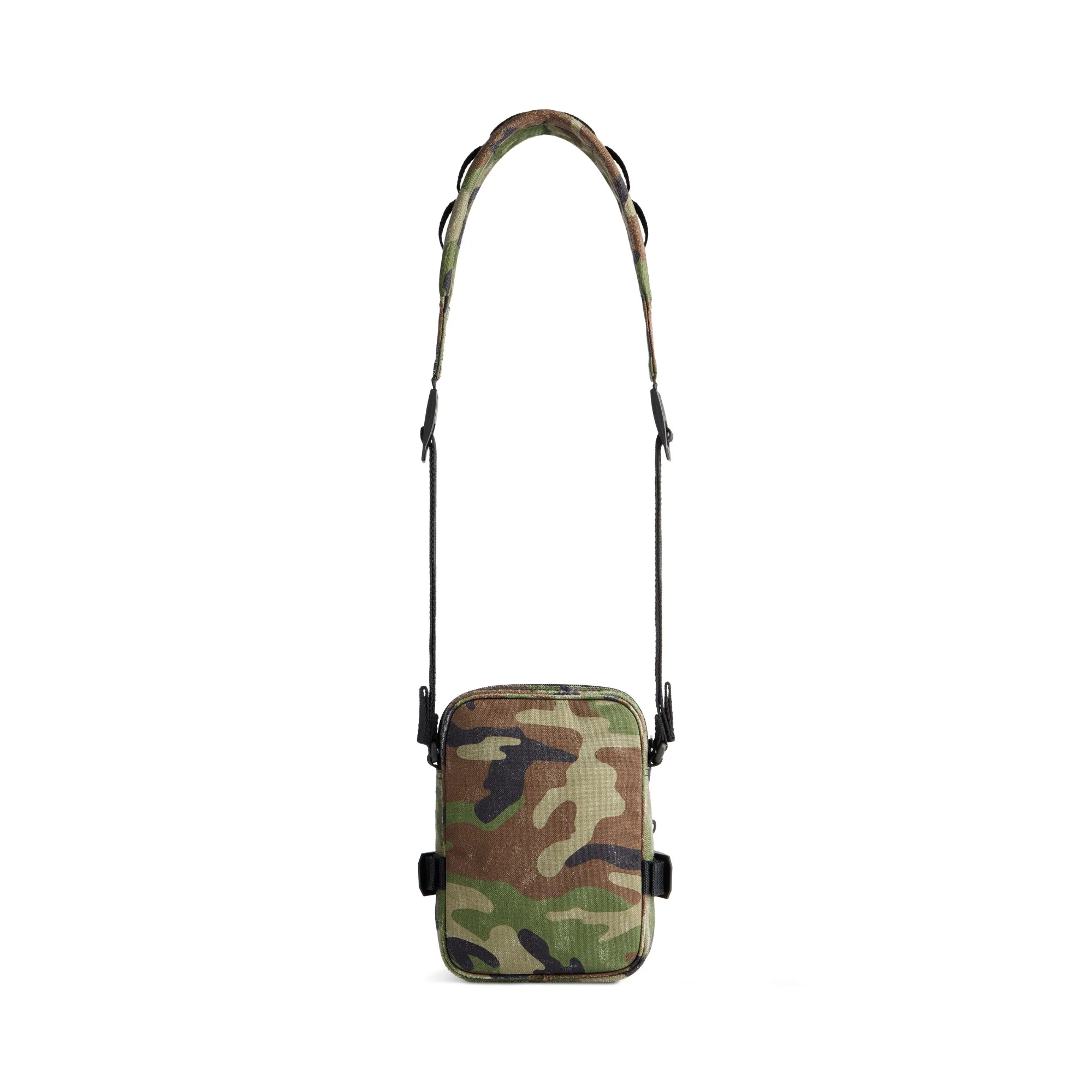 Army Crossbody Messenger - Dark Camo - Image 4