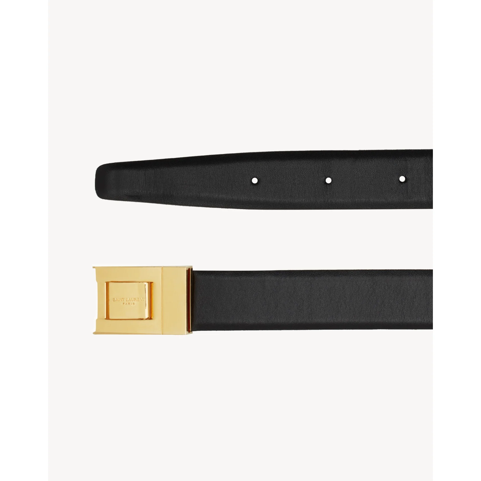 Fine Ceinture Boucle La 76 - Nero - Image 2