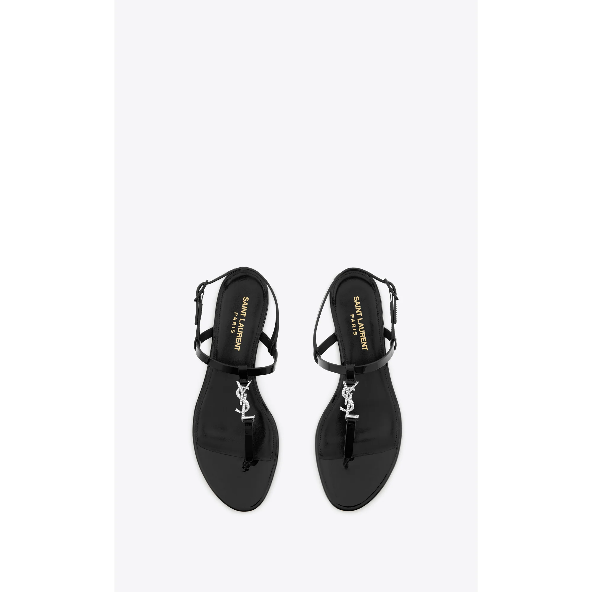 Cassandra 05 Flat Sandals - Nero