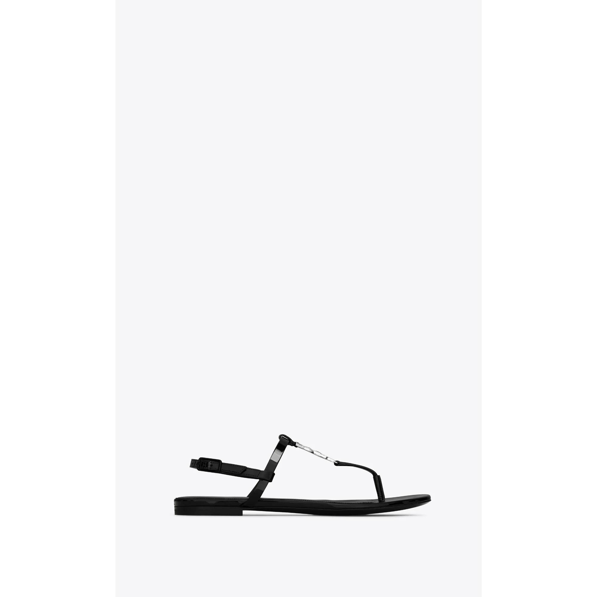 Cassandra 05 Flat Sandals - Nero - Image 2