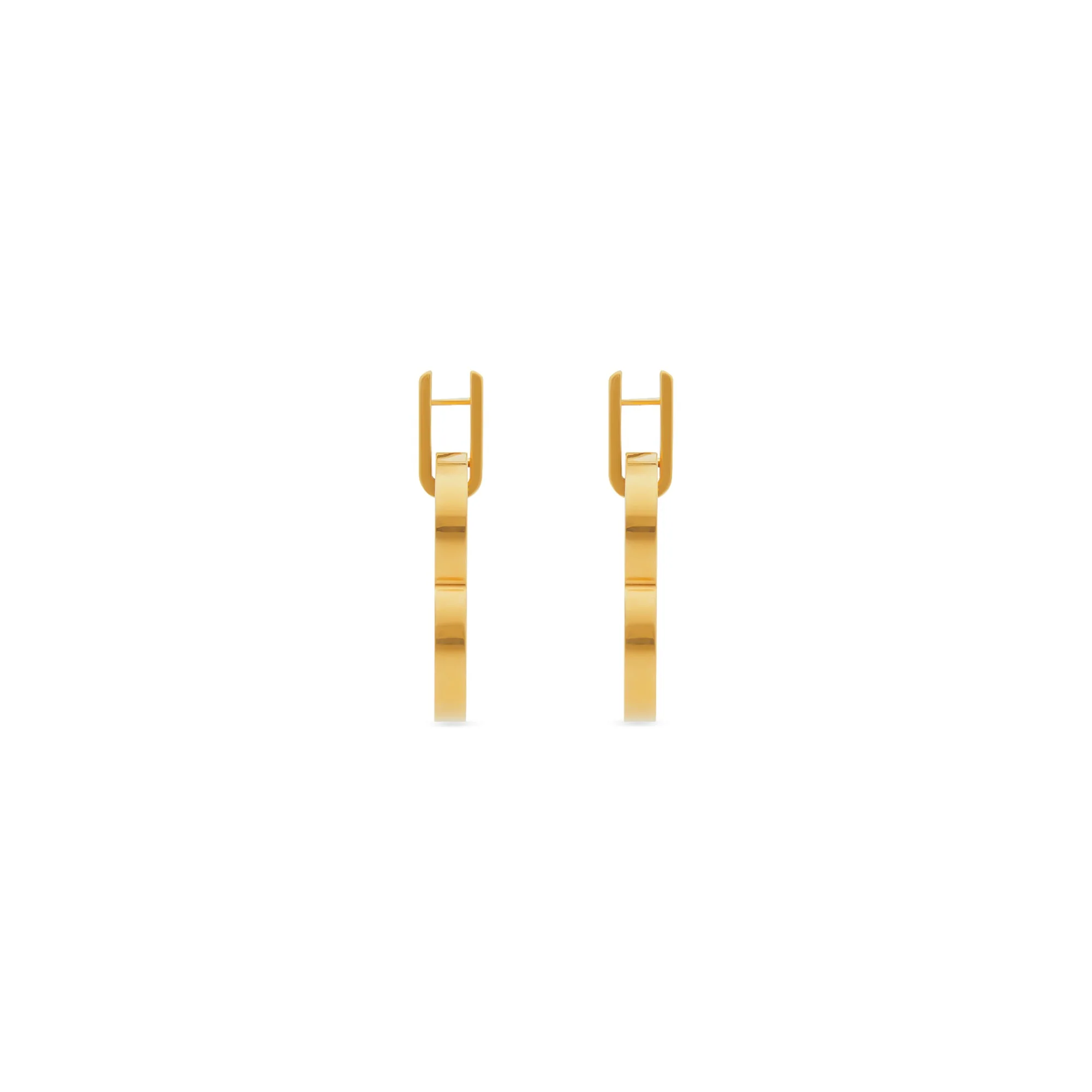 Hourglass XL Earrings P - Gold - Image 3