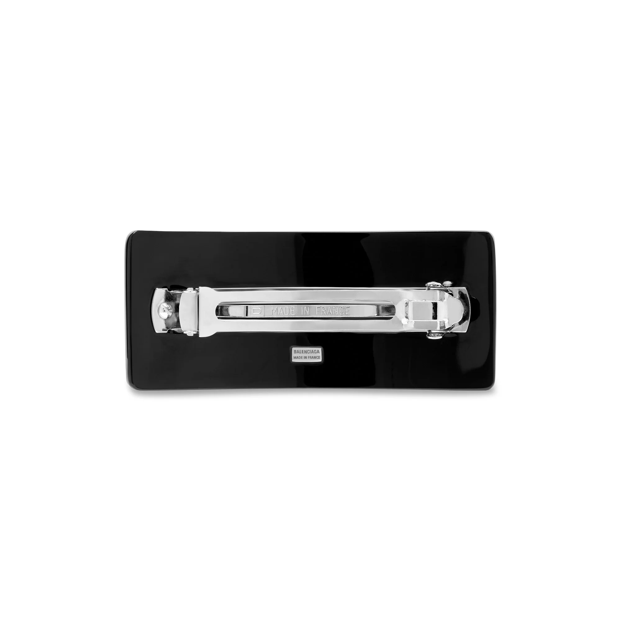 XXL Hair Clip - Black/Crystal - Image 2