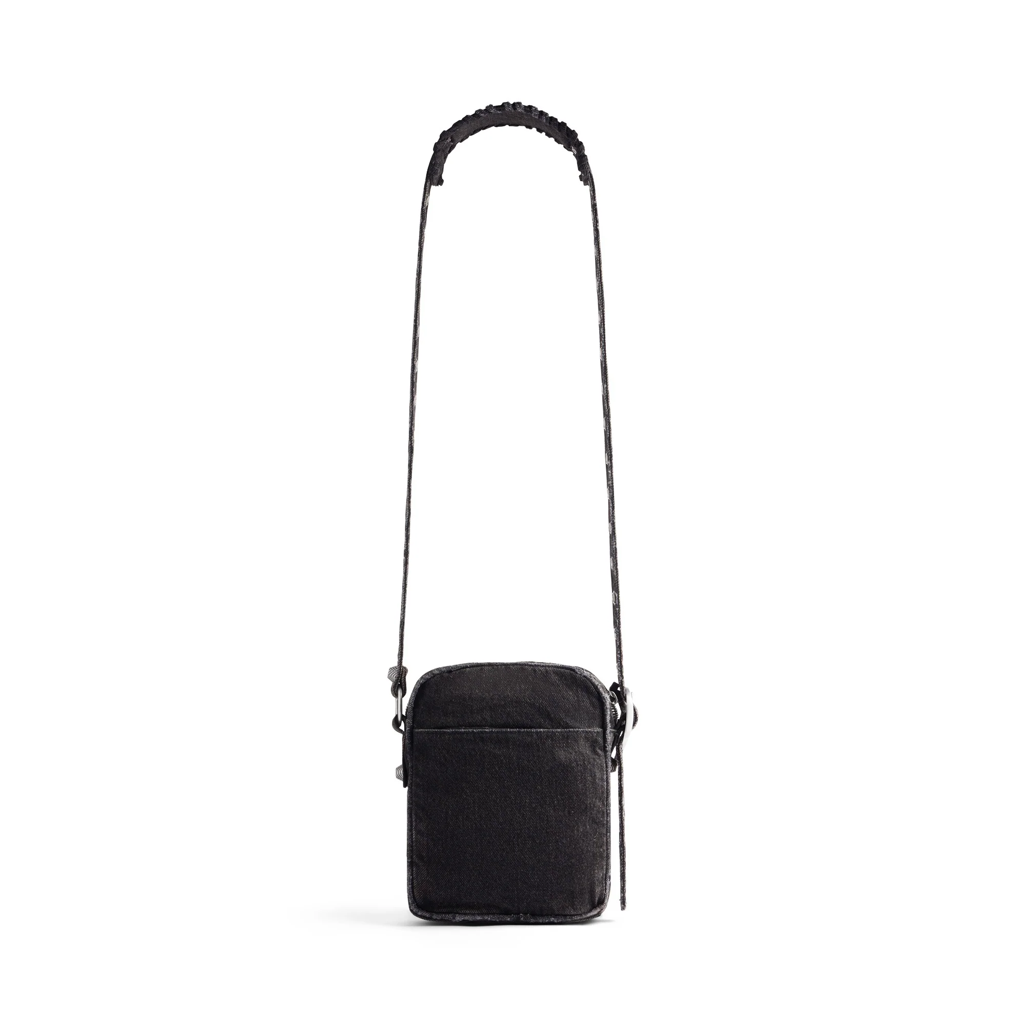 Le Cagole Men Crossbody - Charcoal Black - Image 2