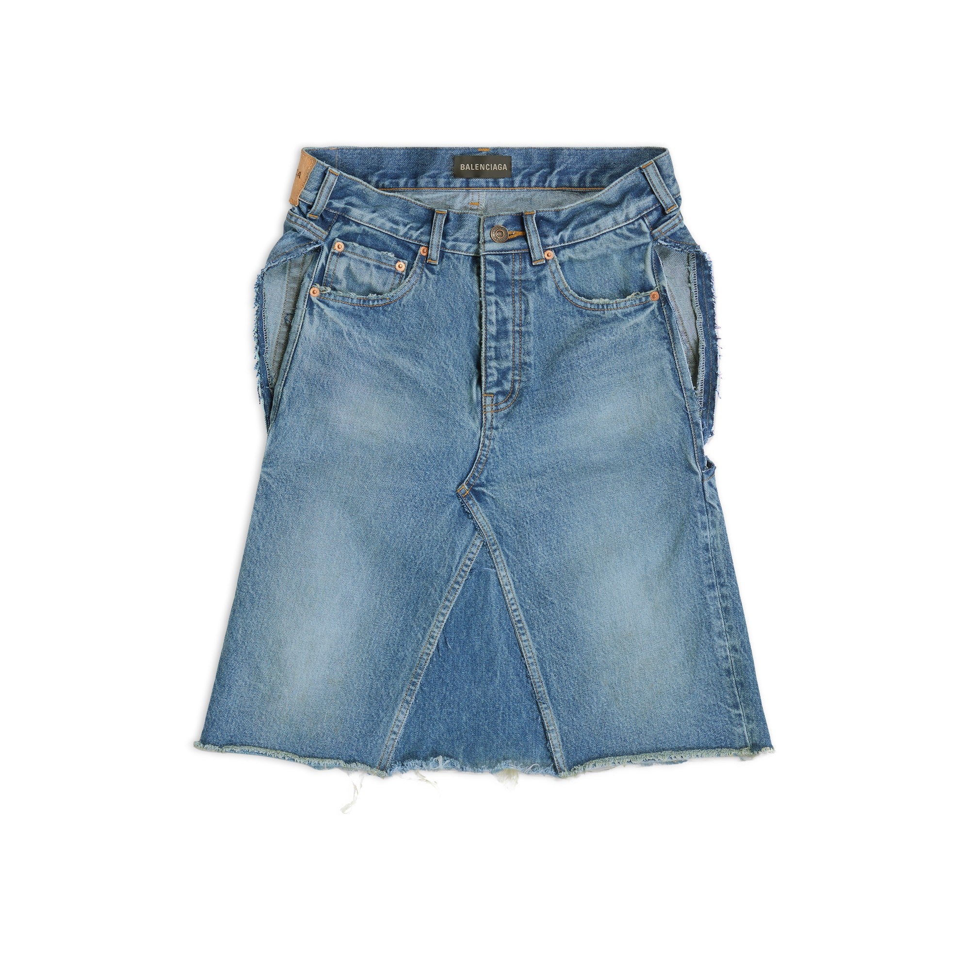 Pants Top - True Blue