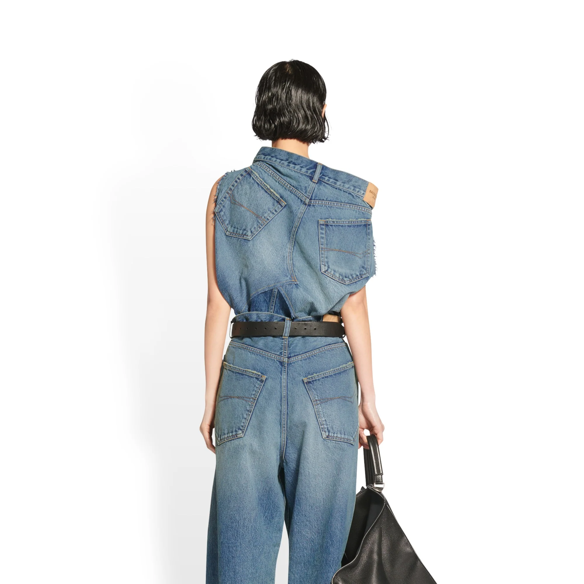 Pants Top - True Blue - Image 4