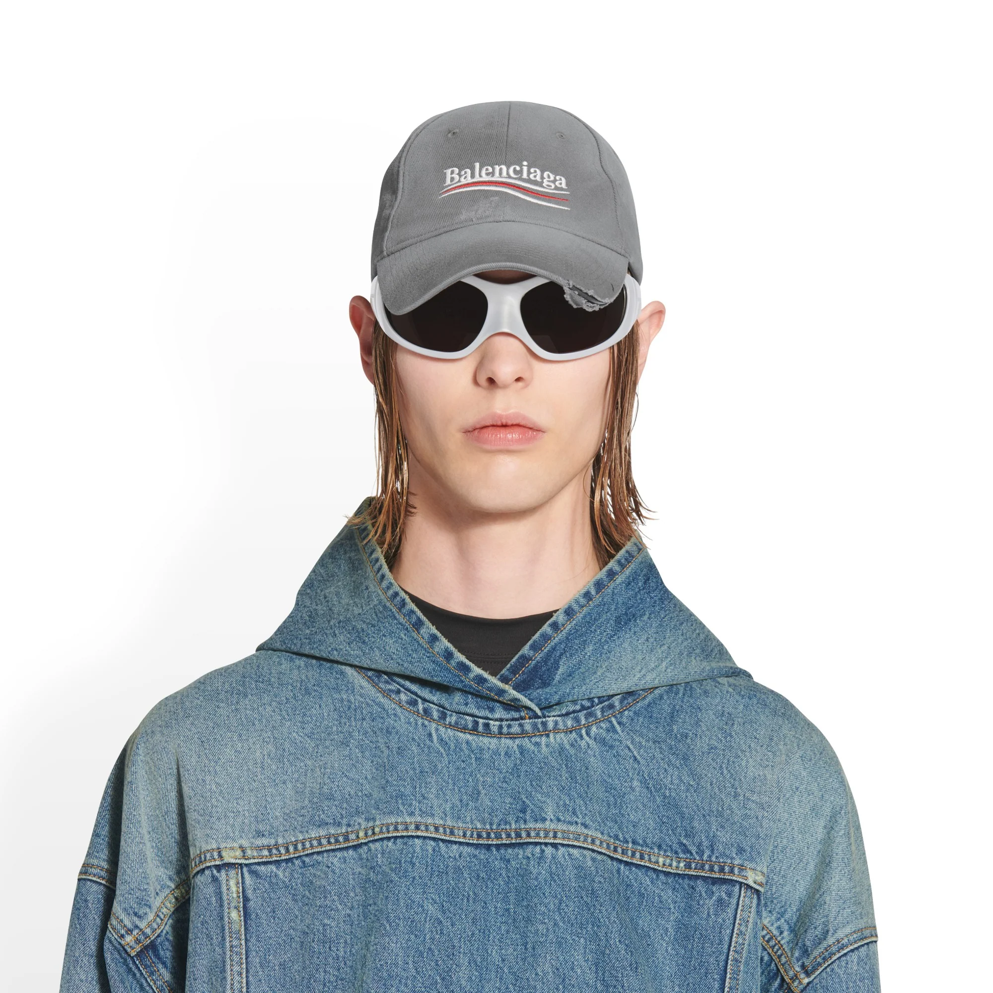 Hat Political Campaign Cap - Smoked Grey - Image 3