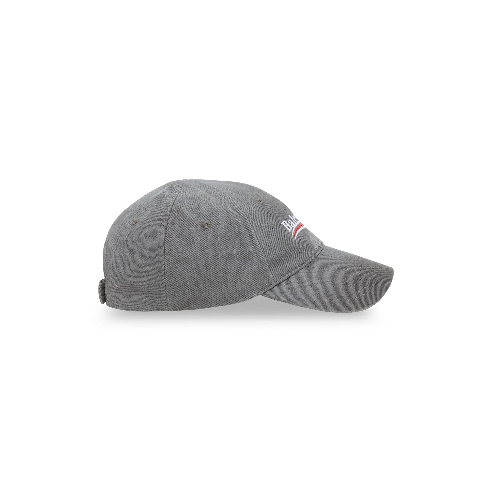 Hat Political Campaign Cap - Smoked Grey - Image 4