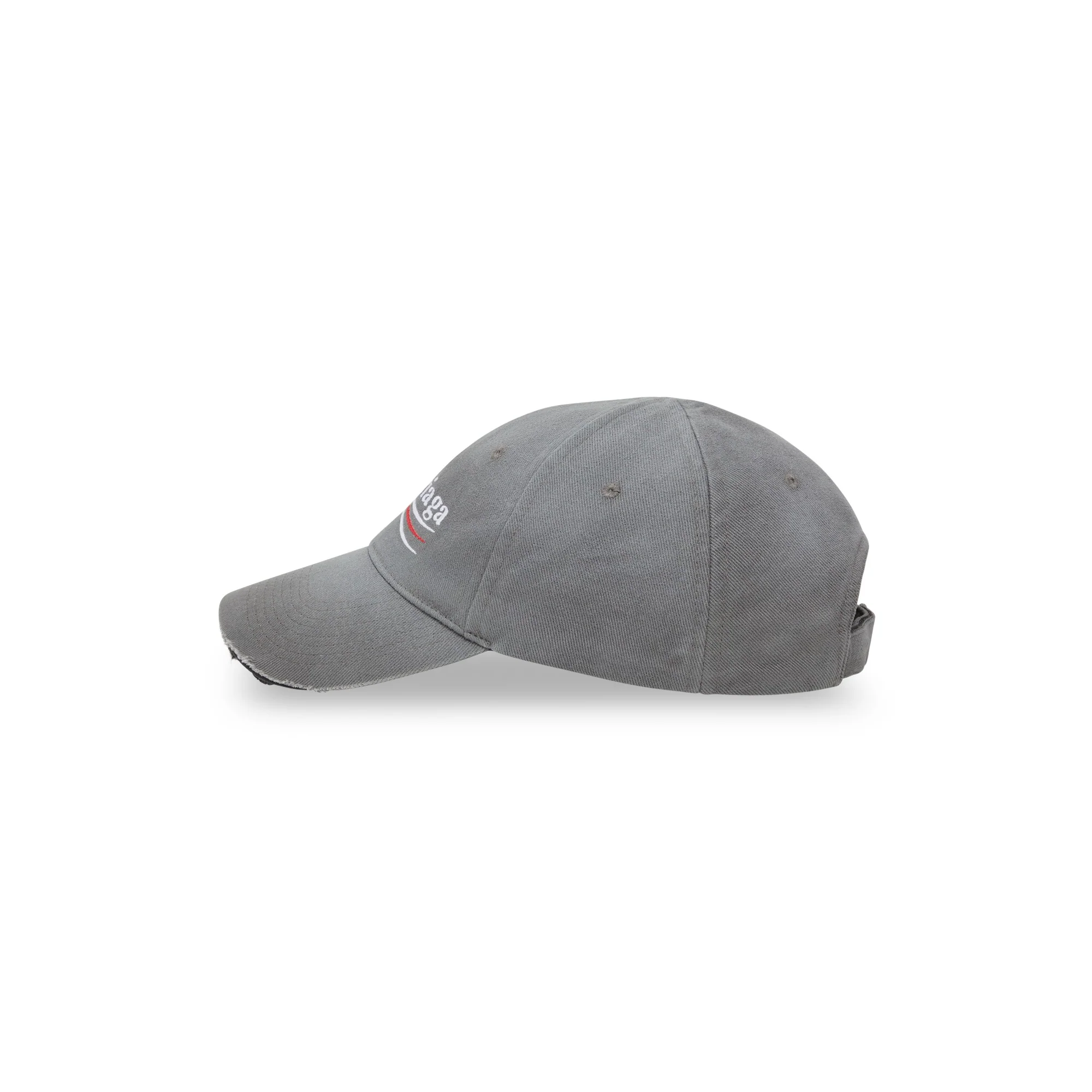 Hat Political Campaign Cap - Smoked Grey - Image 5