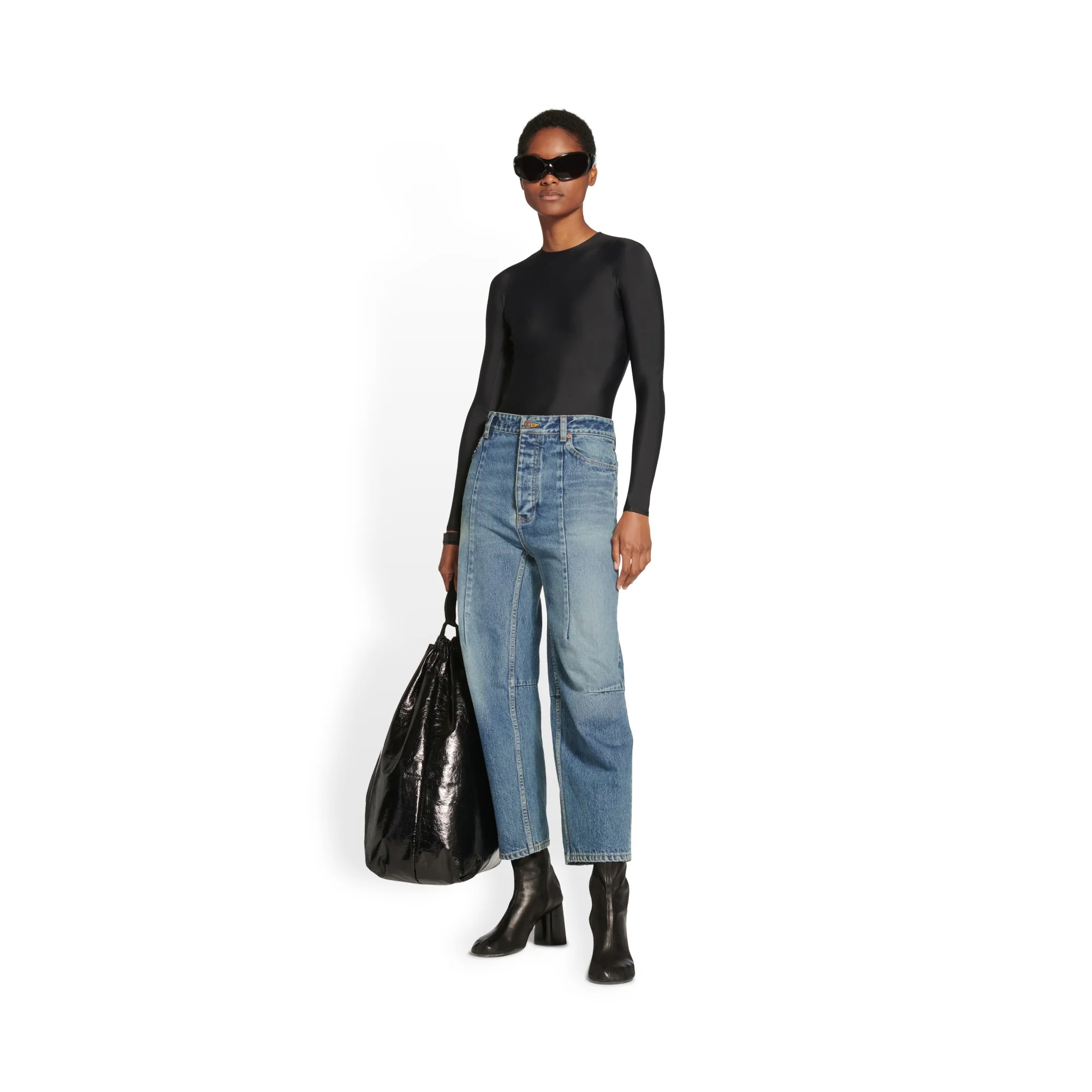 Biker Darts Pants - True Blue - Image 3