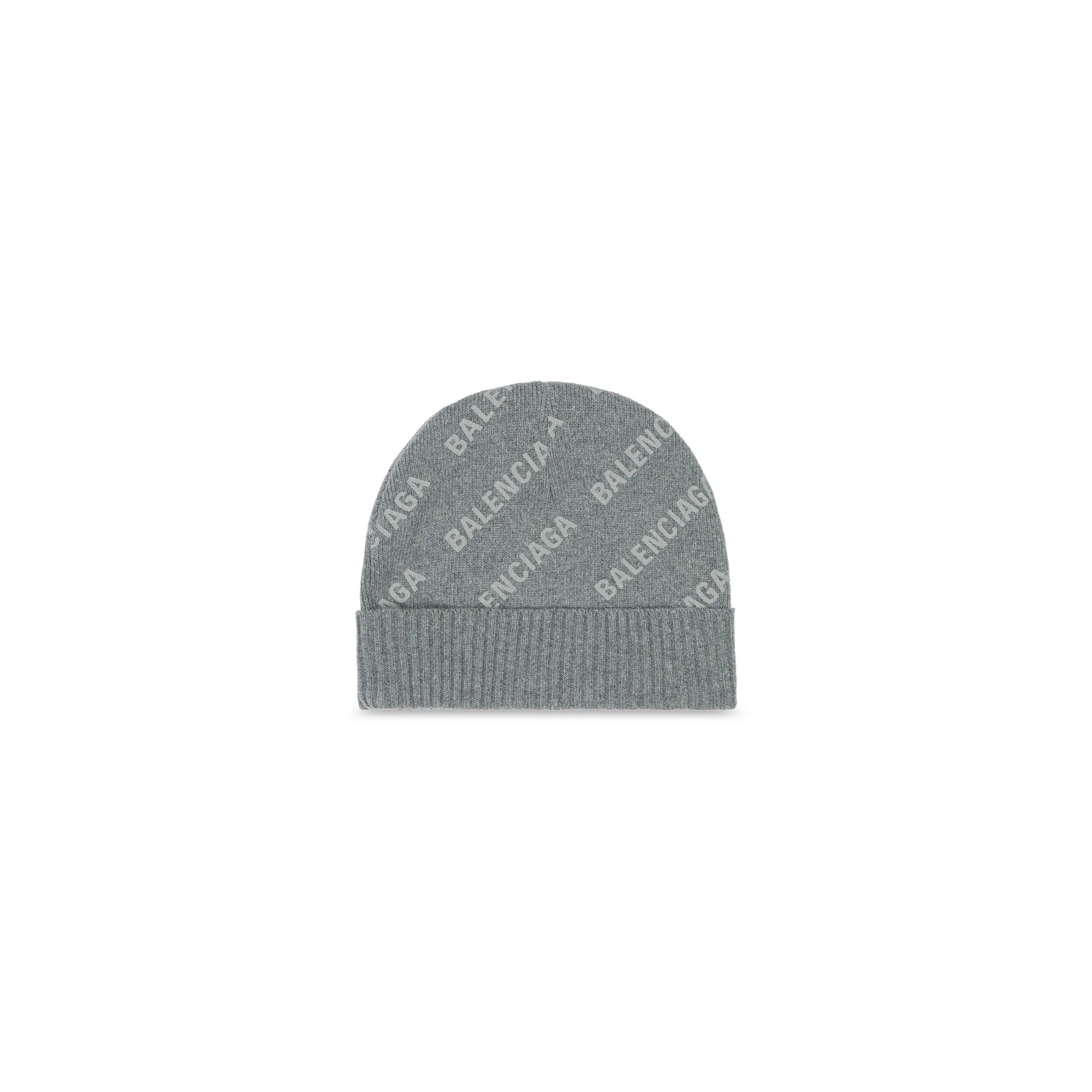 All-Over Beanie - Heather Grey