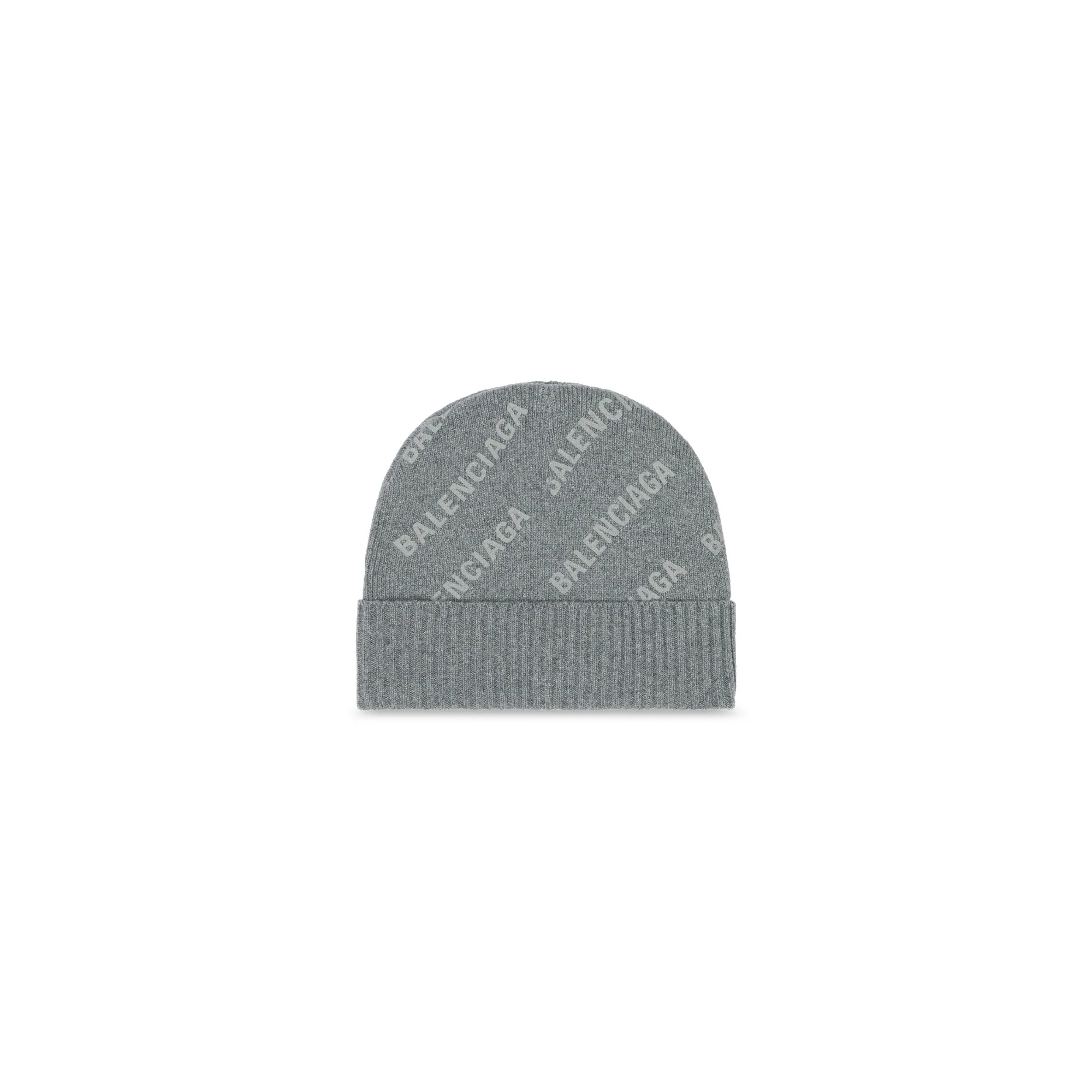 All-Over Beanie - Heather Grey - Image 2