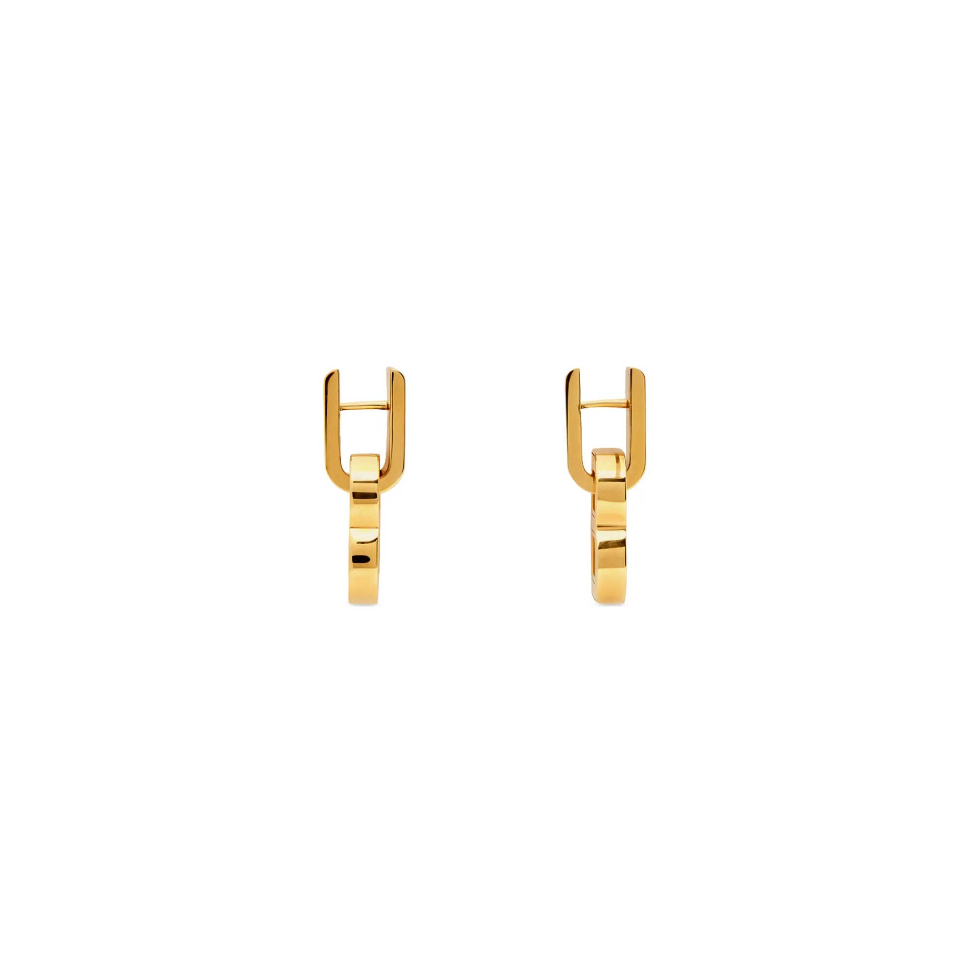 Hourglass Earrings P - Gold - Image 3