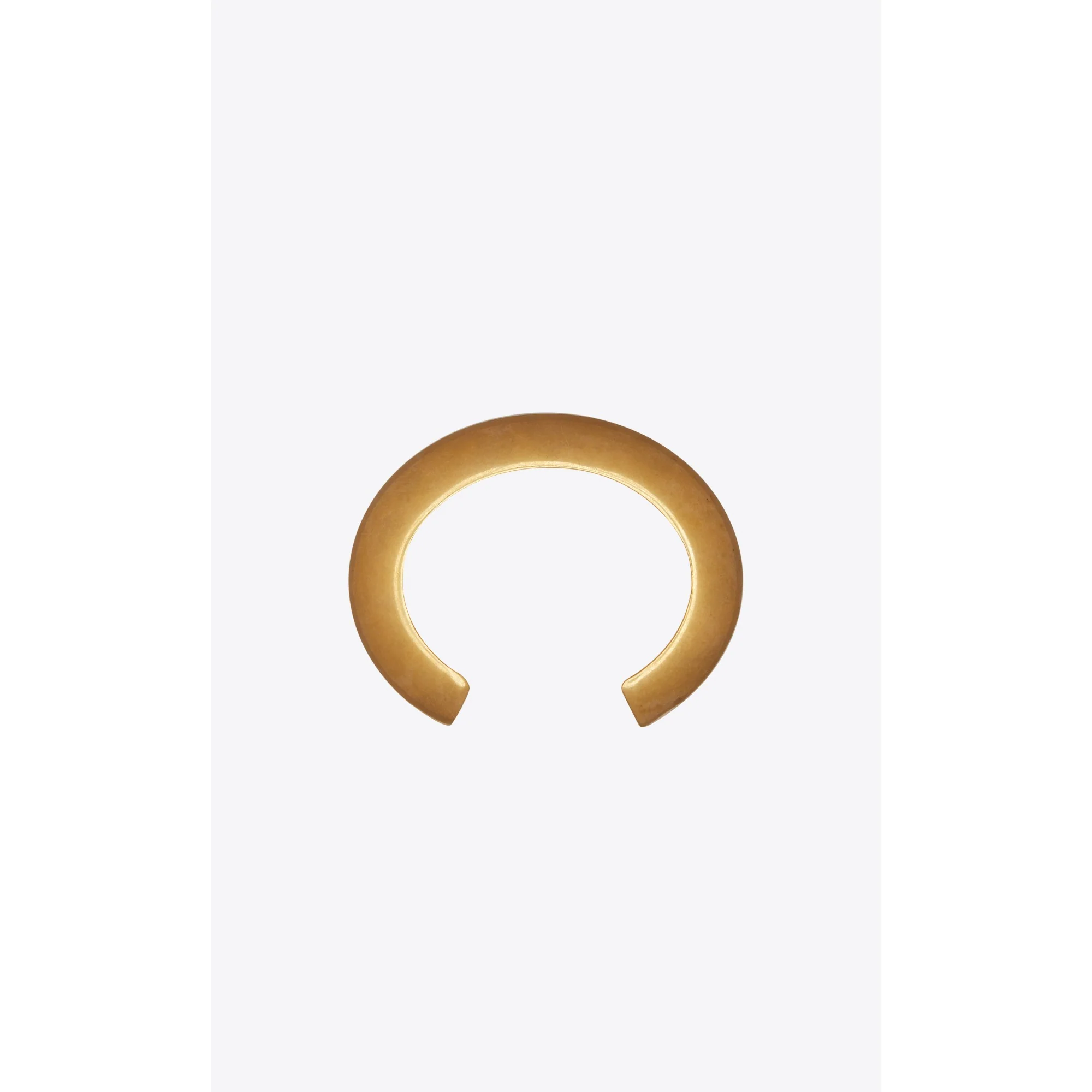 Smooth Cuff - Or Laiton - Image 2