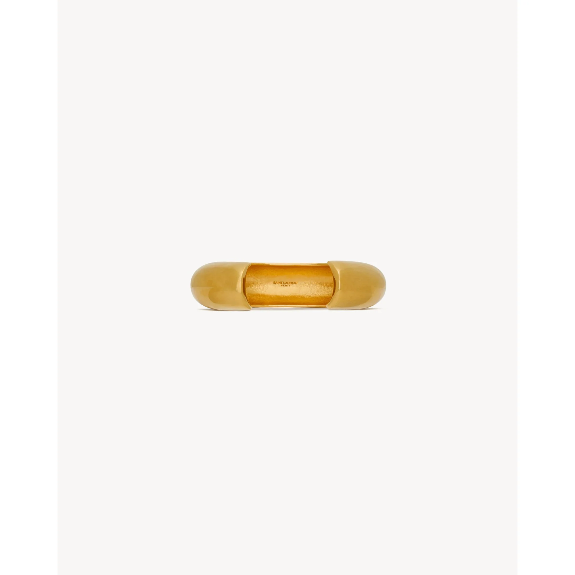 Smooth Cuff - Or Laiton - Image 5