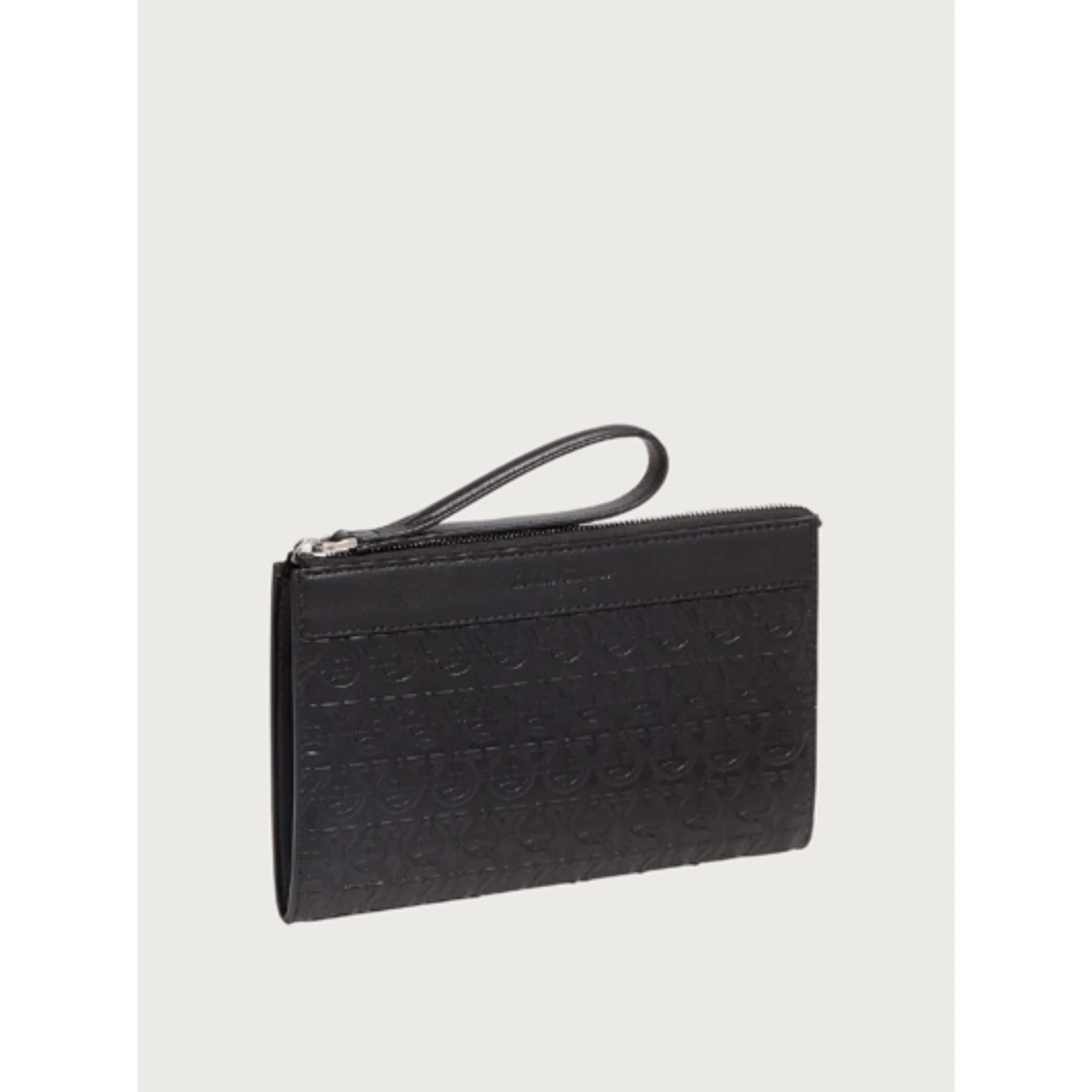 Gancini Document Holder - Black - Image 2