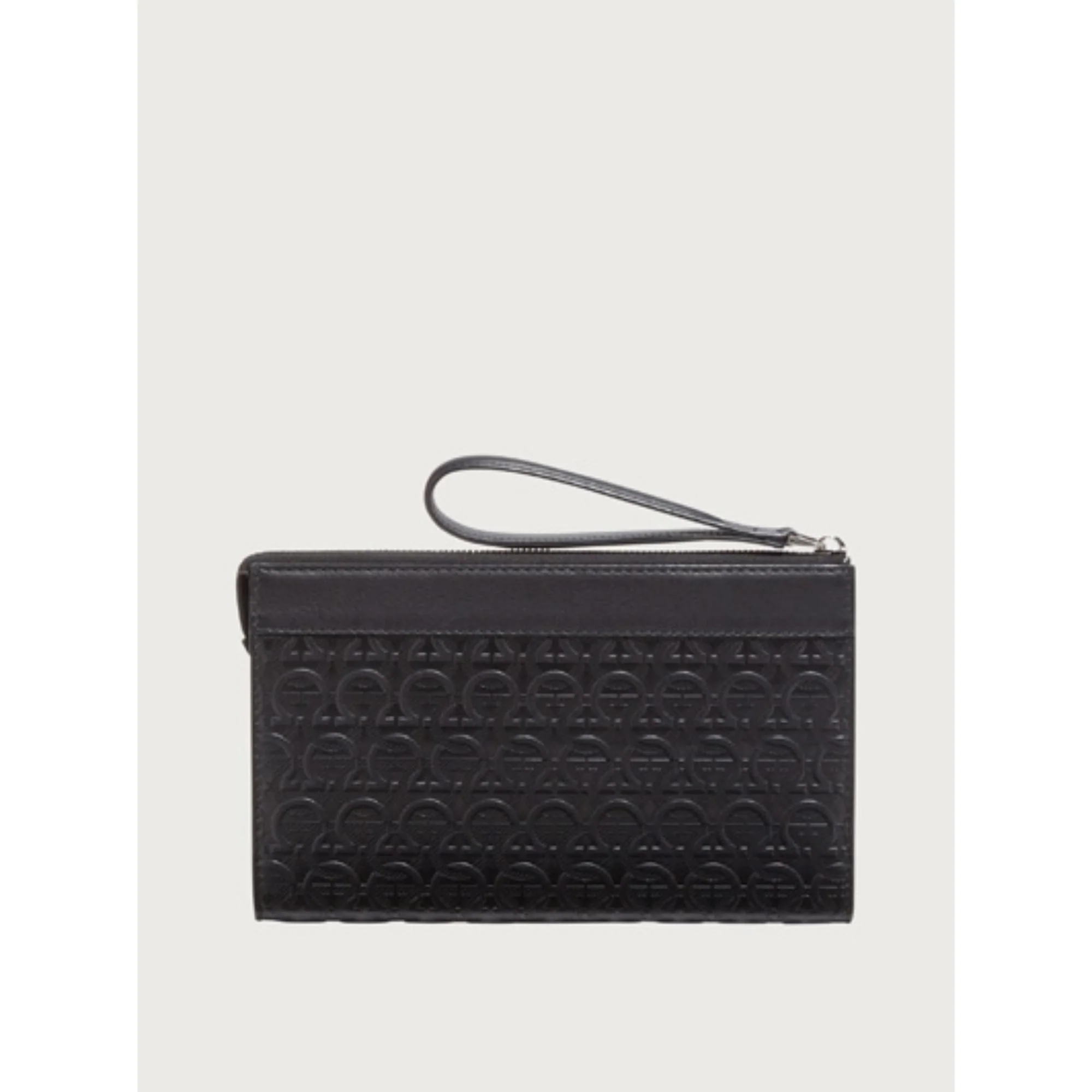 Gancini Document Holder - Black - Image 3