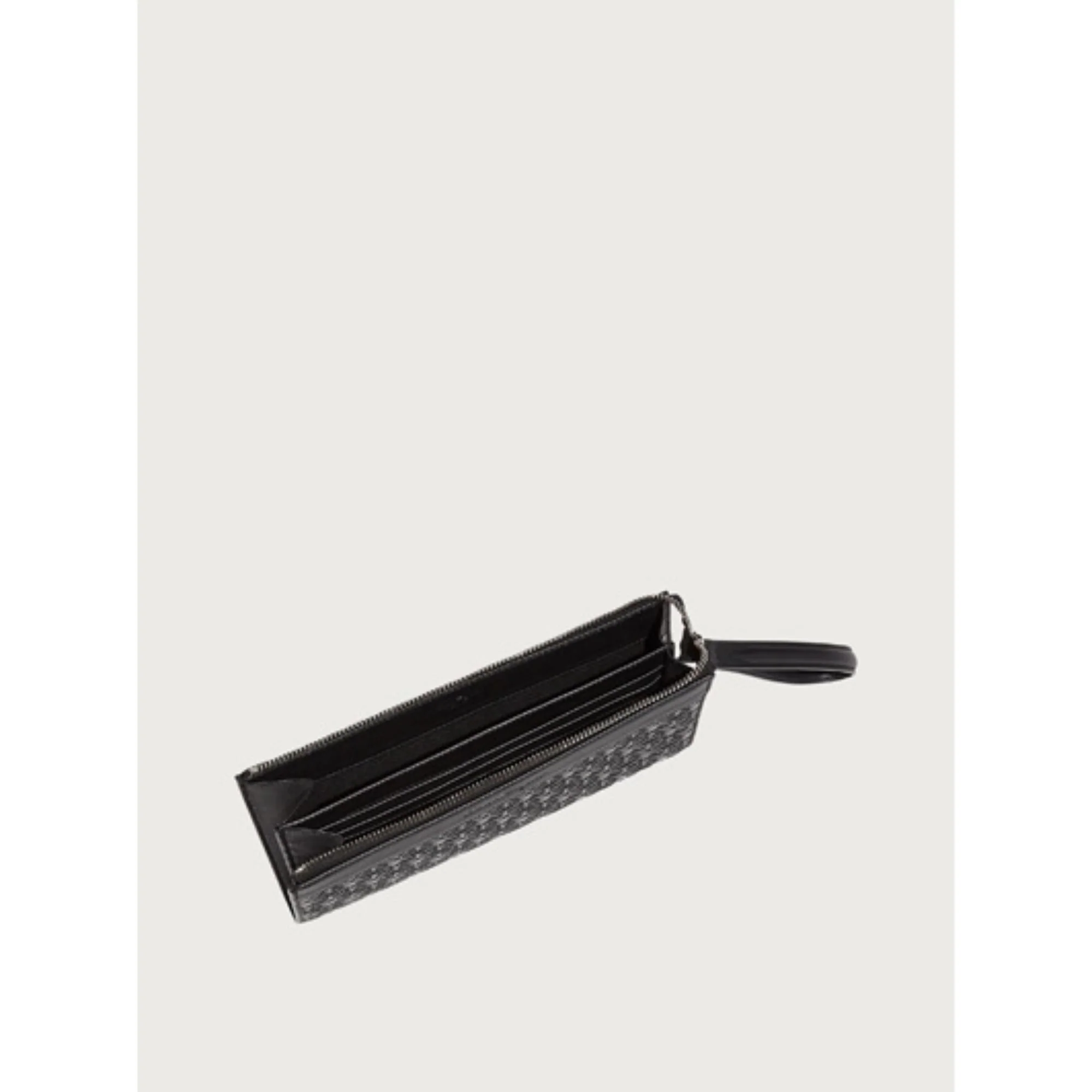 Gancini Document Holder - Black - Image 4