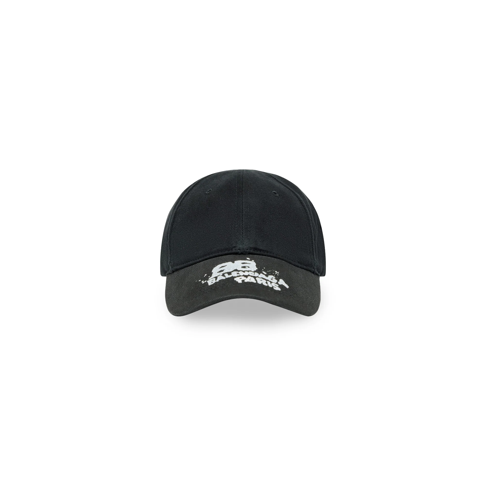 Hat Dirty BB Paris Icon Cap - Black/White