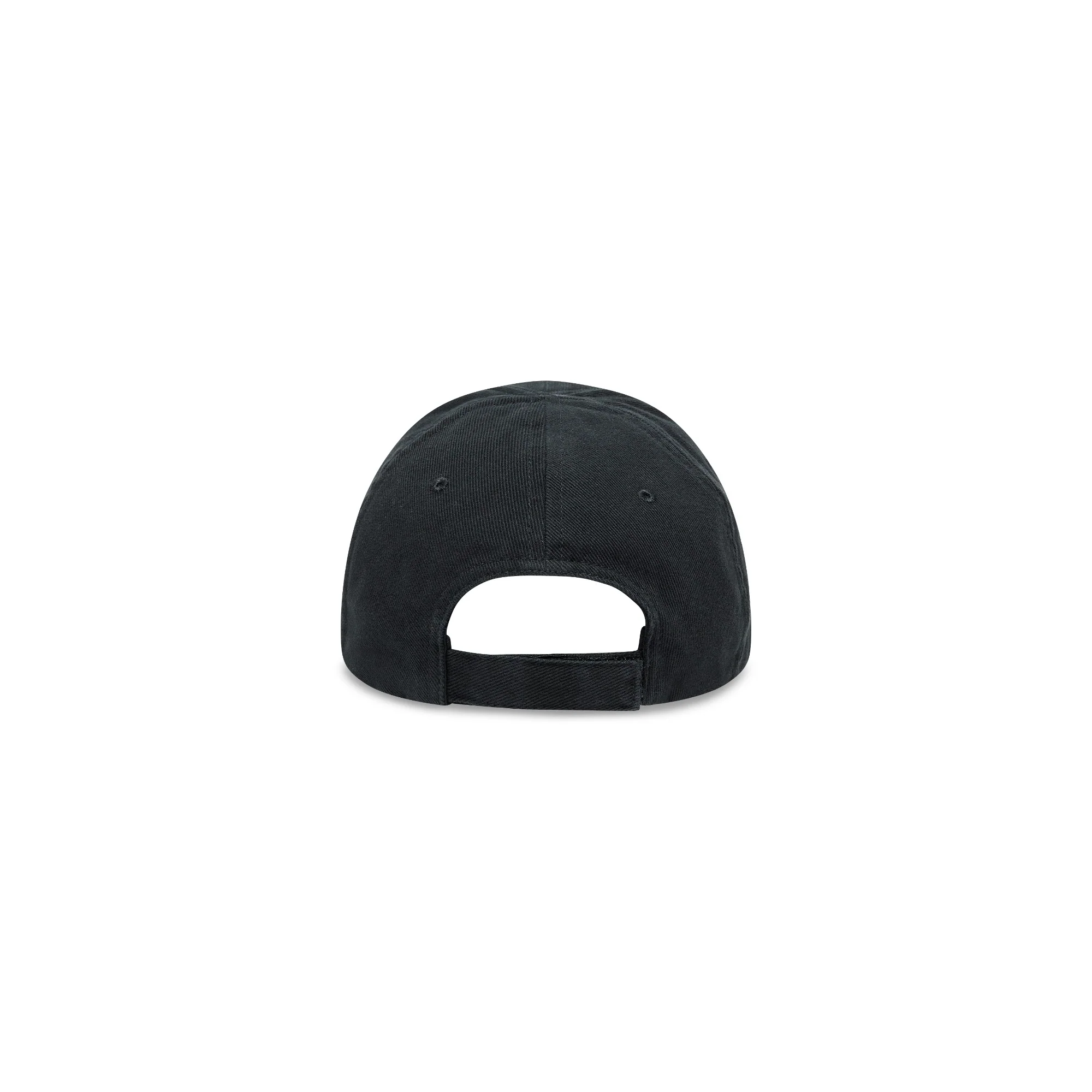 Hat Dirty BB Paris Icon Cap - Black/White - Image 2