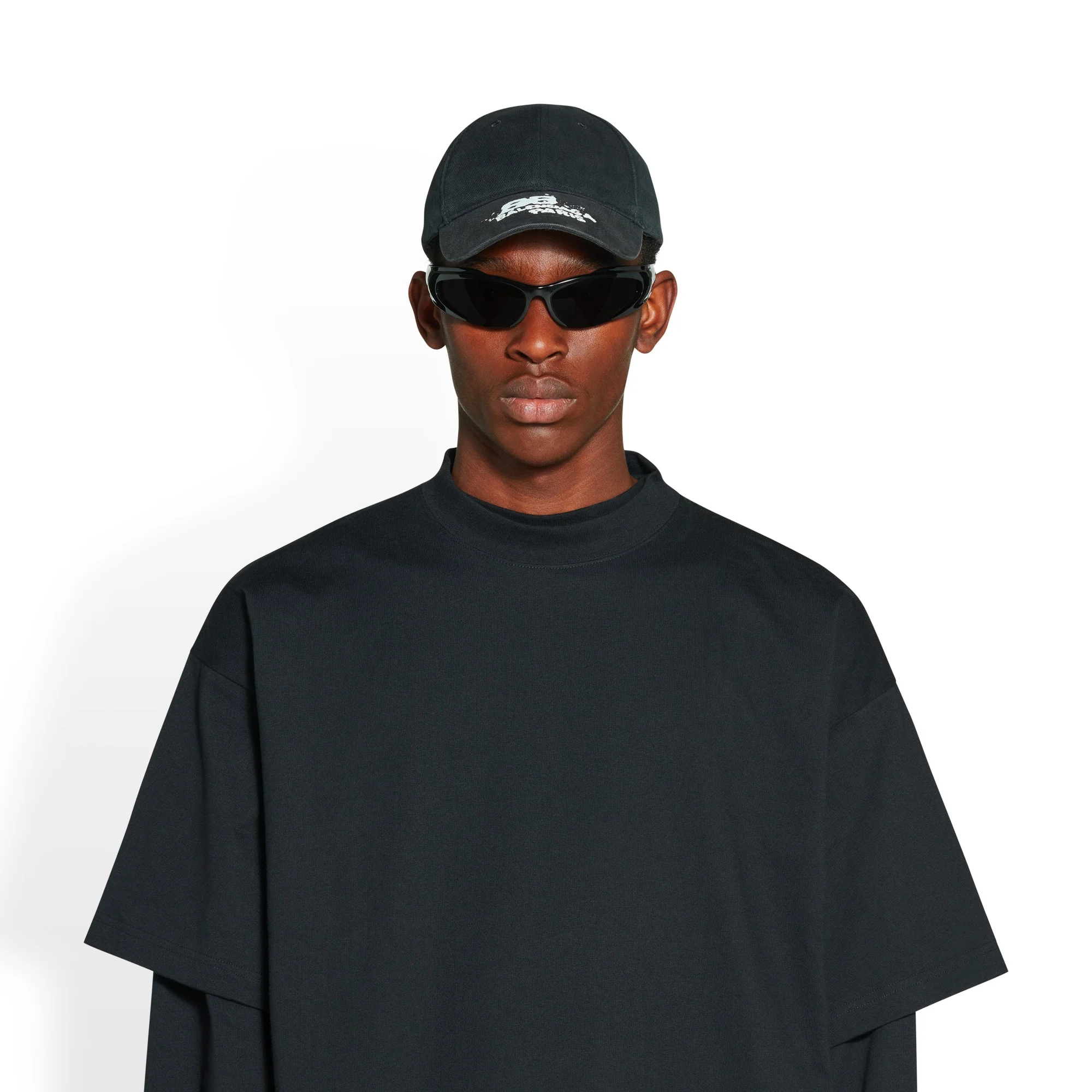 Hat Dirty BB Paris Icon Cap - Black/White - Image 3
