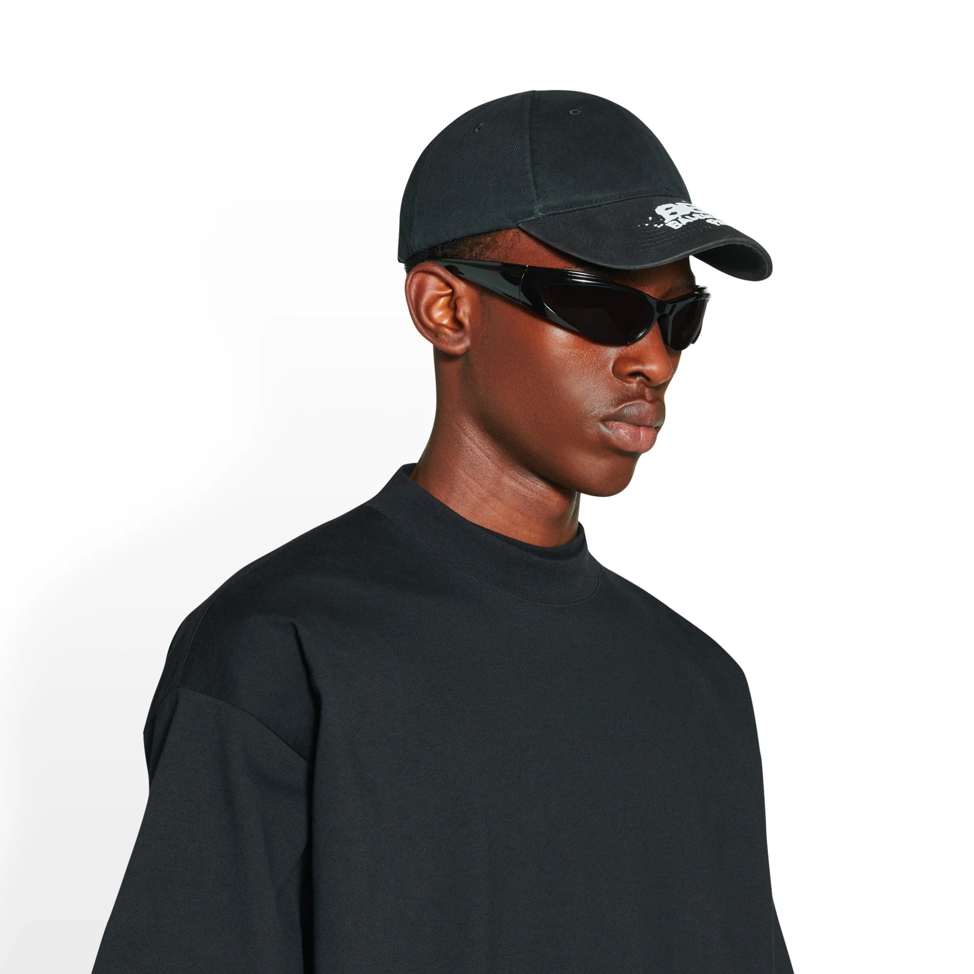 Hat Dirty BB Paris Icon Cap - Black/White - Image 4