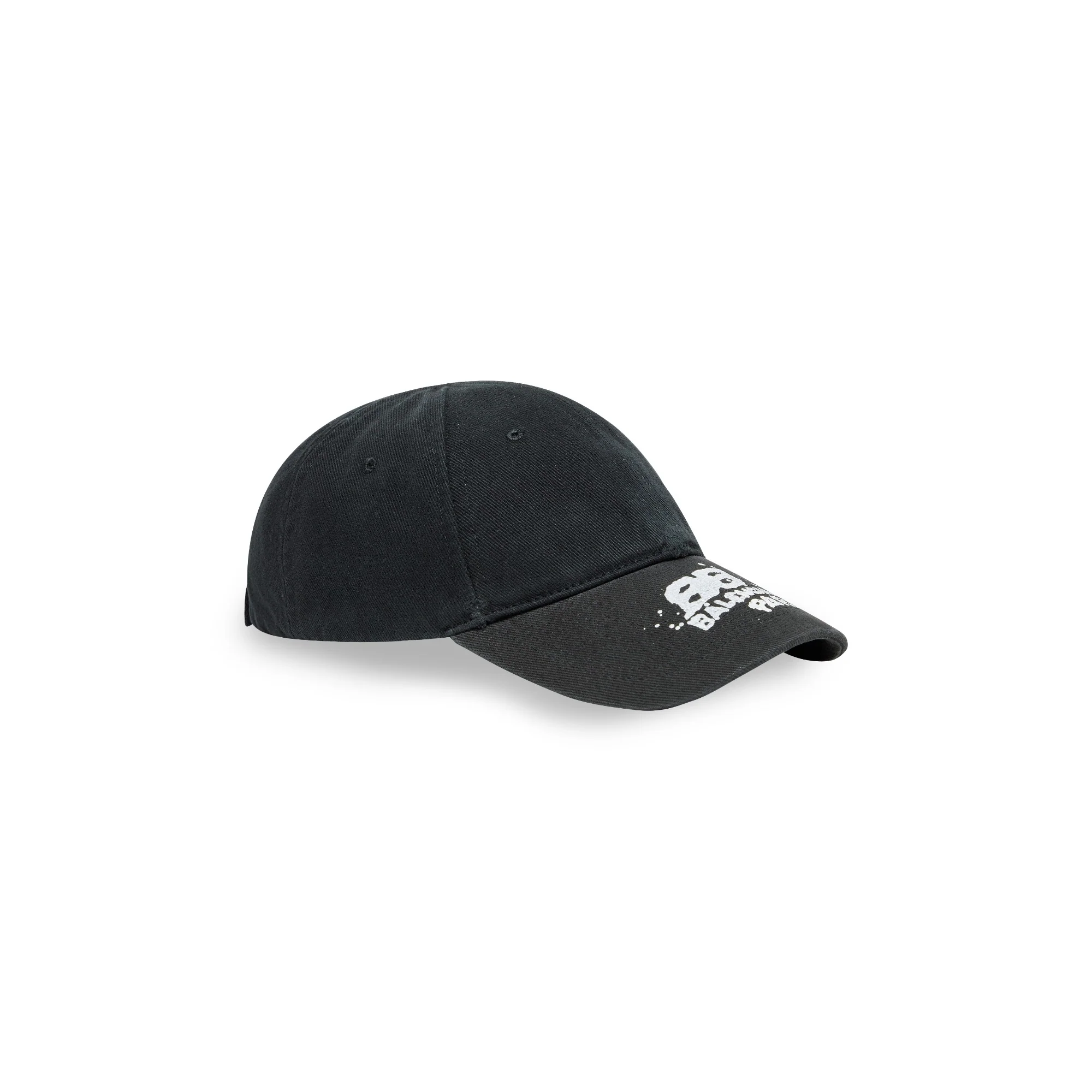 Hat Dirty BB Paris Icon Cap - Black/White - Image 5