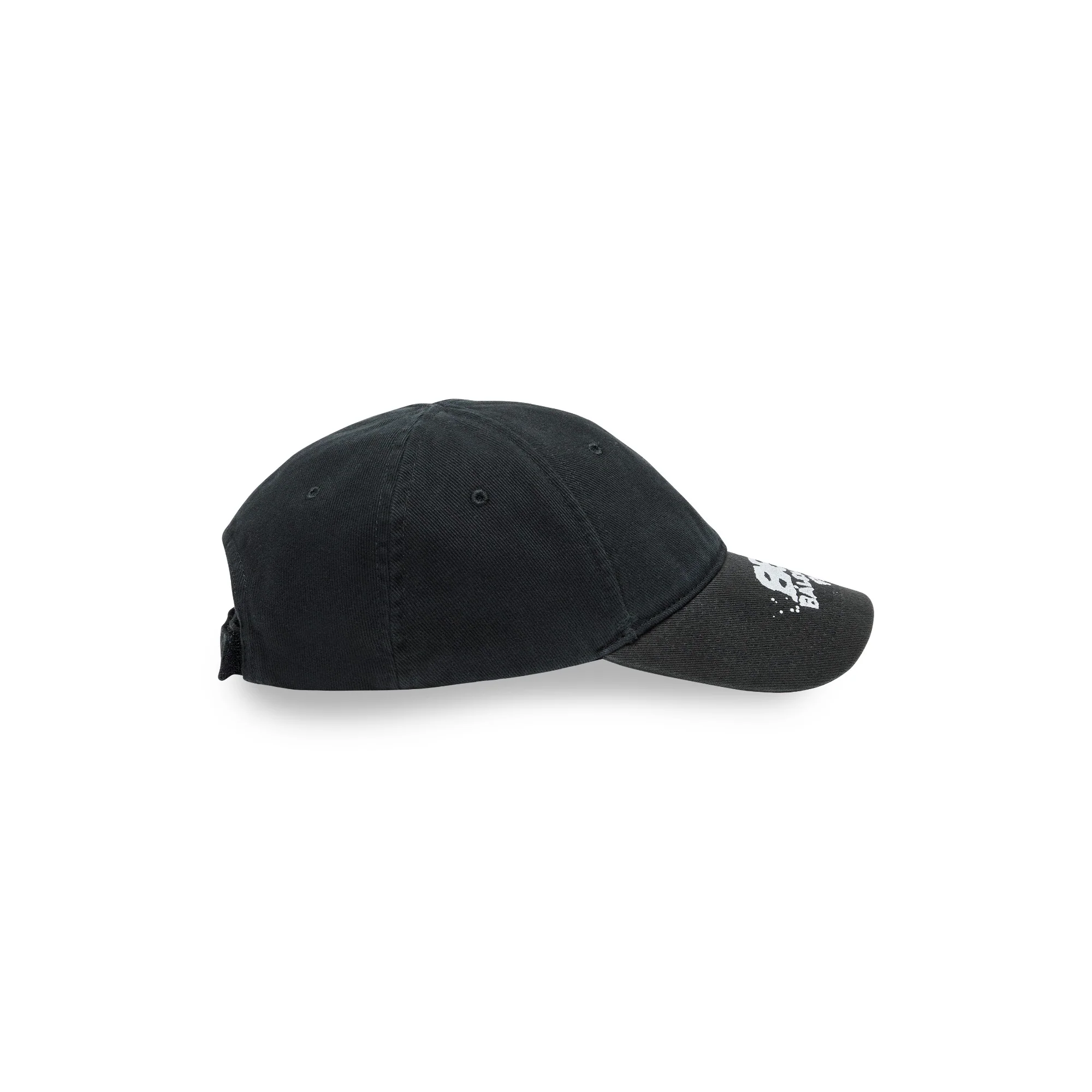 Hat Dirty BB Paris Icon Cap - Black/White - Image 6