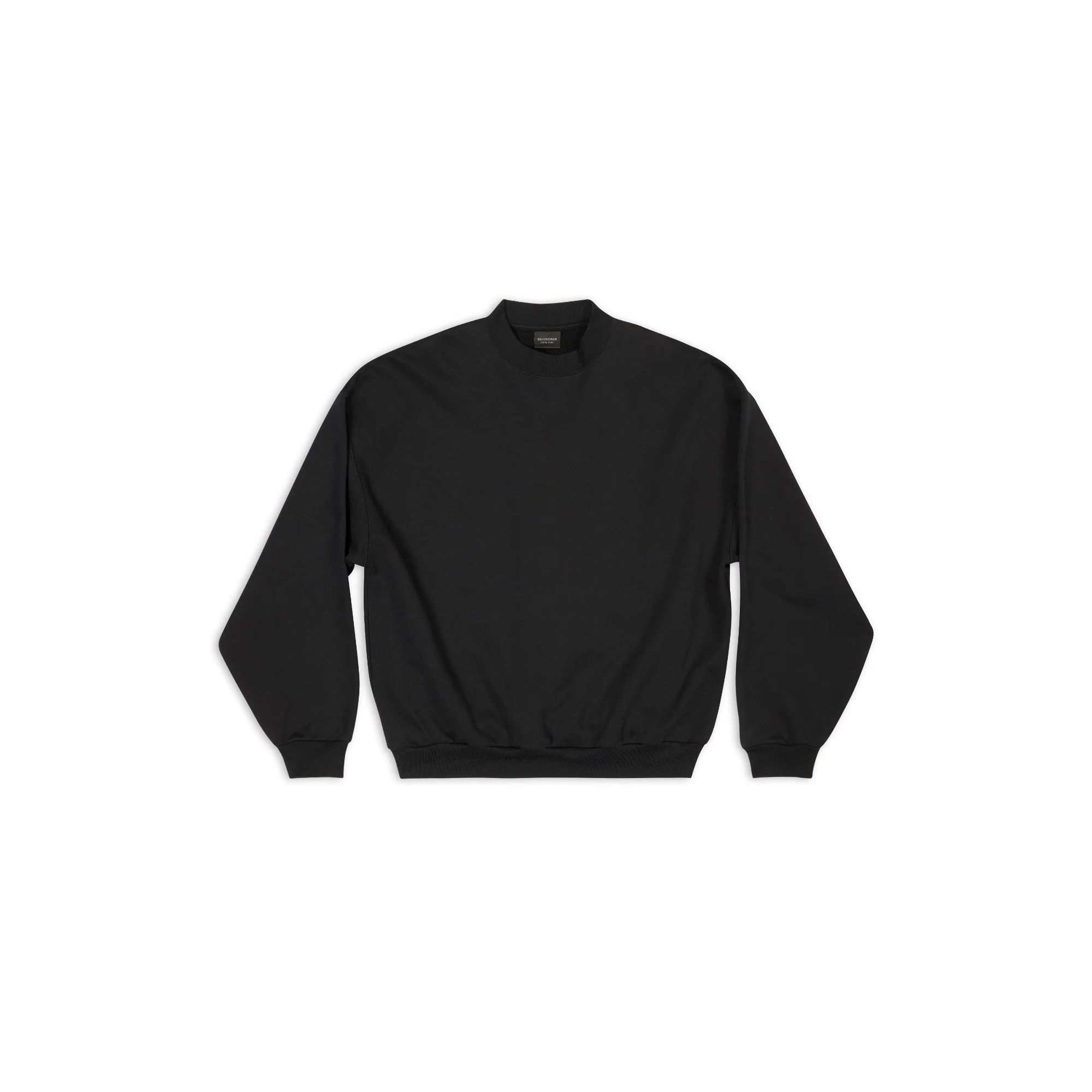 Crewneck Sweater - Black/White