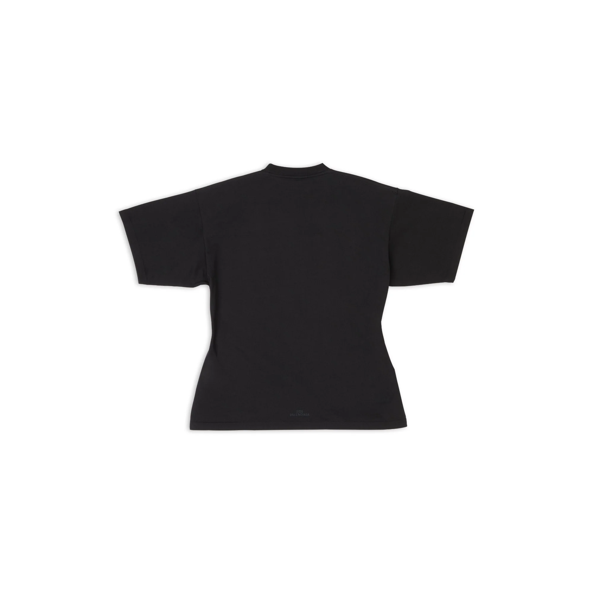 Hourglass T-Shirt - Black/Black - Image 2