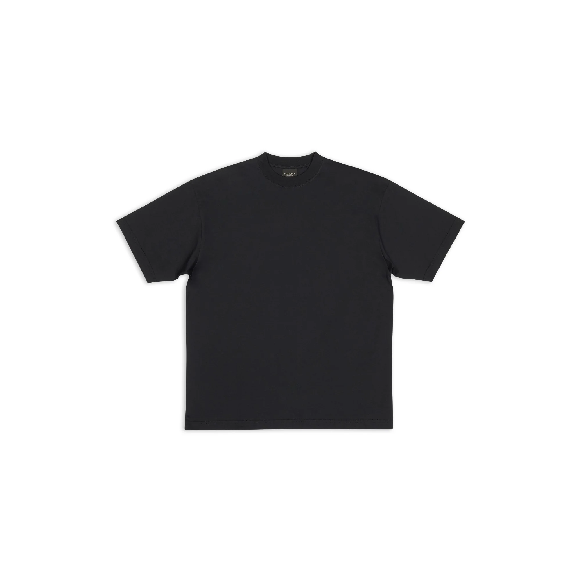 Medium Fit T-Shirt - Black/White