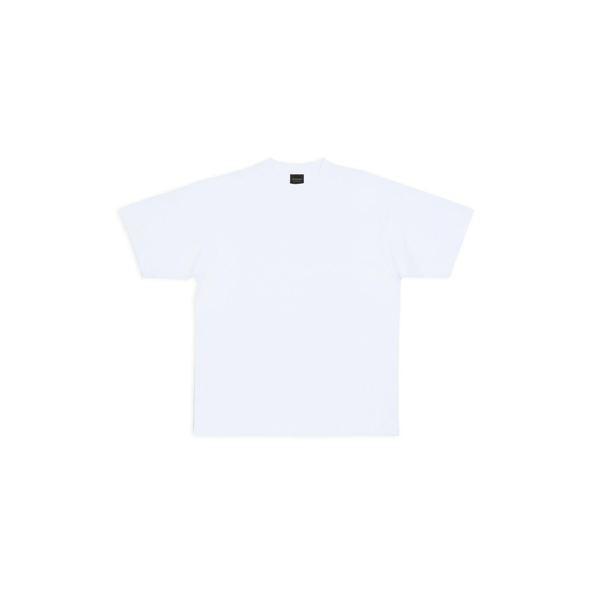 Medium Fit T-Shirt - White/Black