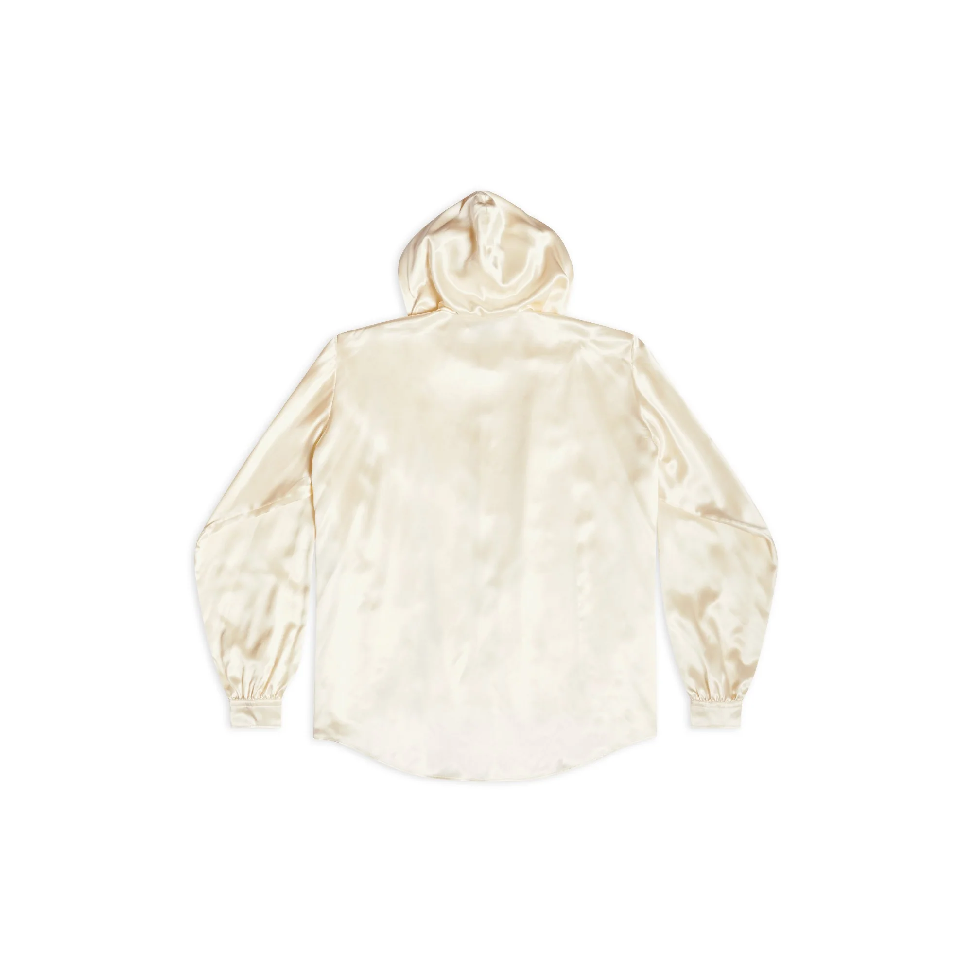 Hooded Blouse - Ivory - Image 2