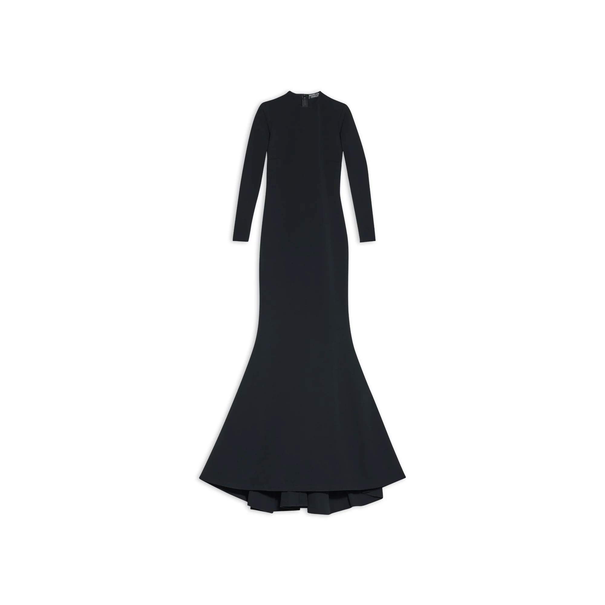 Maxi Mermaid Gown - Black