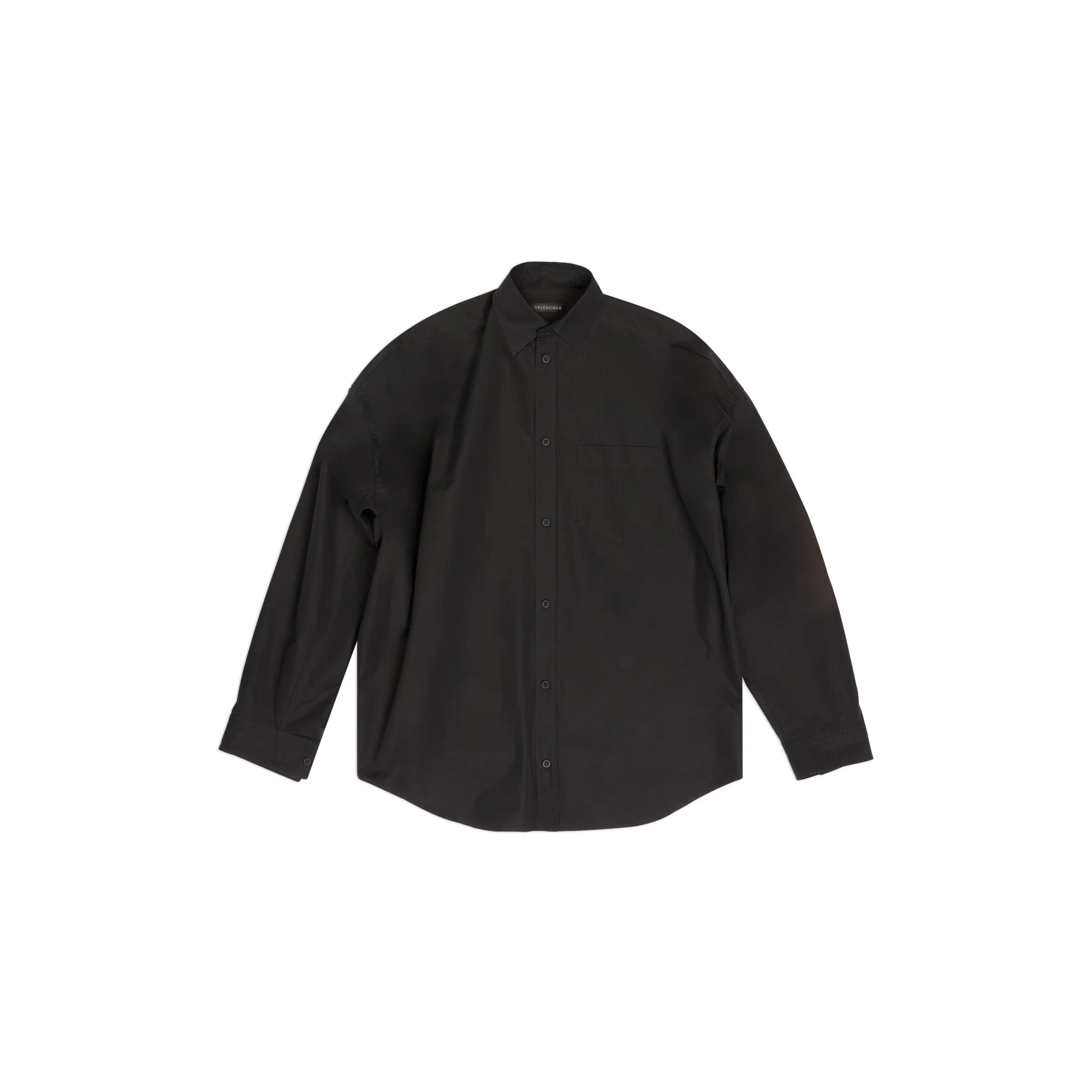 Cocoon Shirt - Black