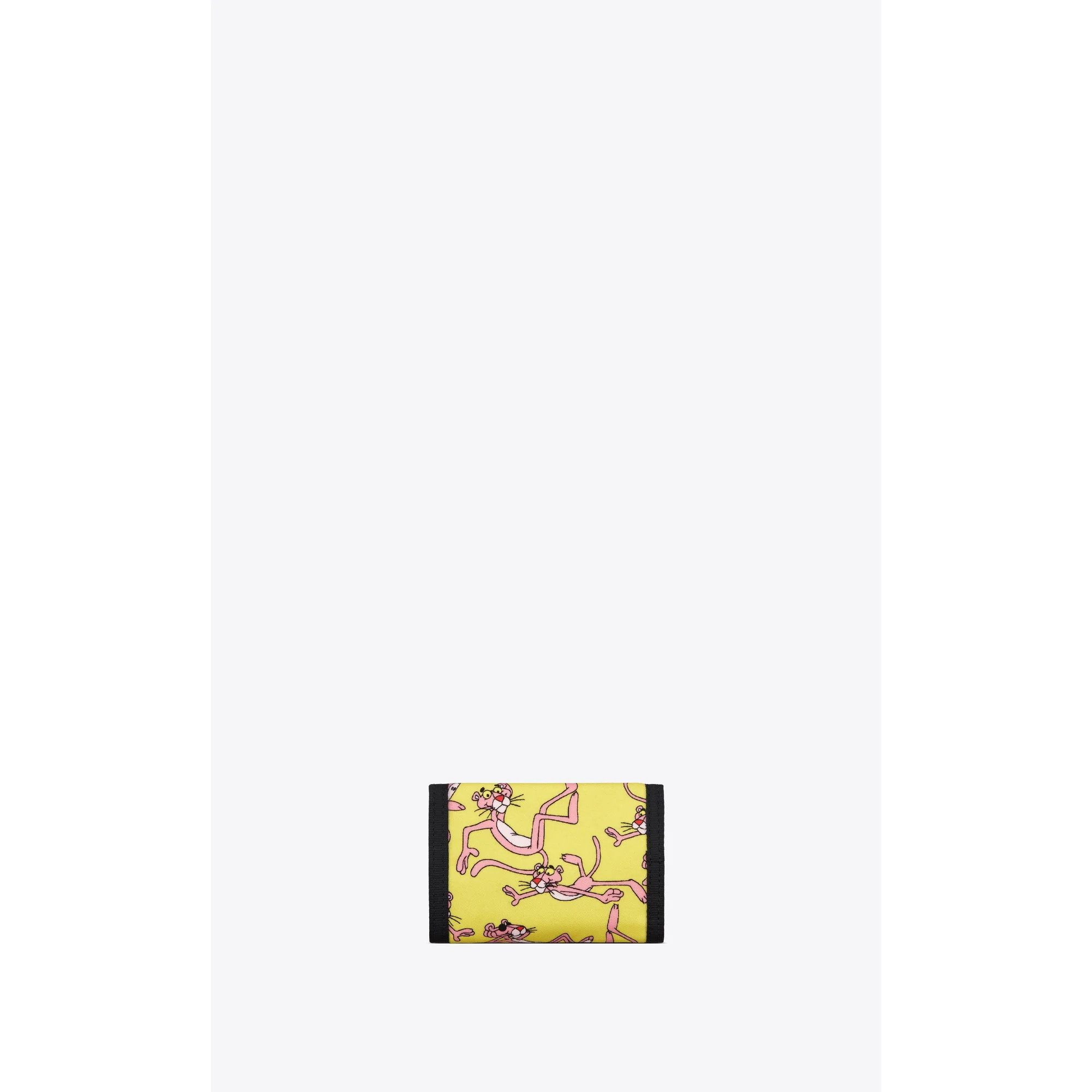 YSL x Pink Panther Wallet - Giallo/Rosa/Nero - Image 2