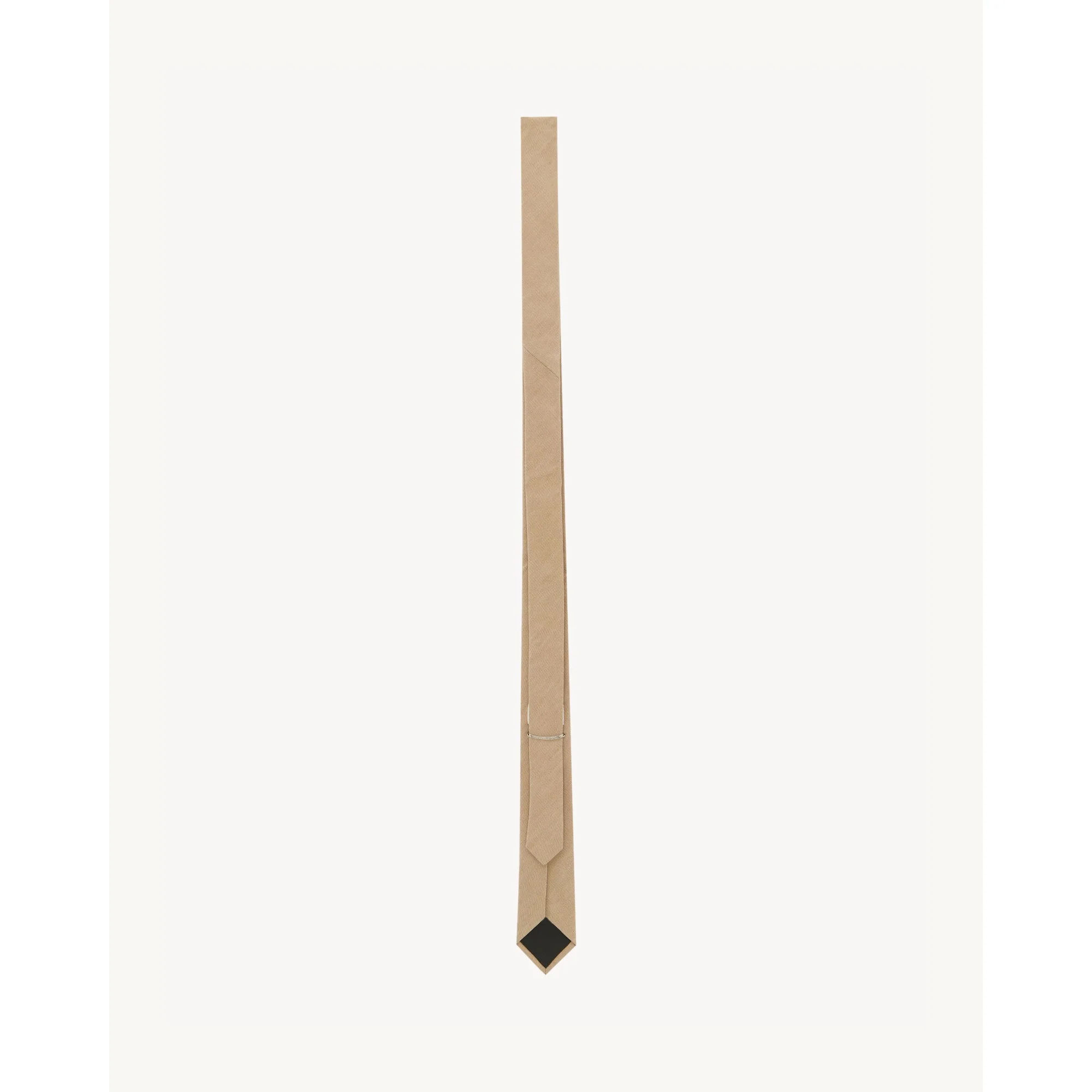 Plain Tie - Beige - Image 2