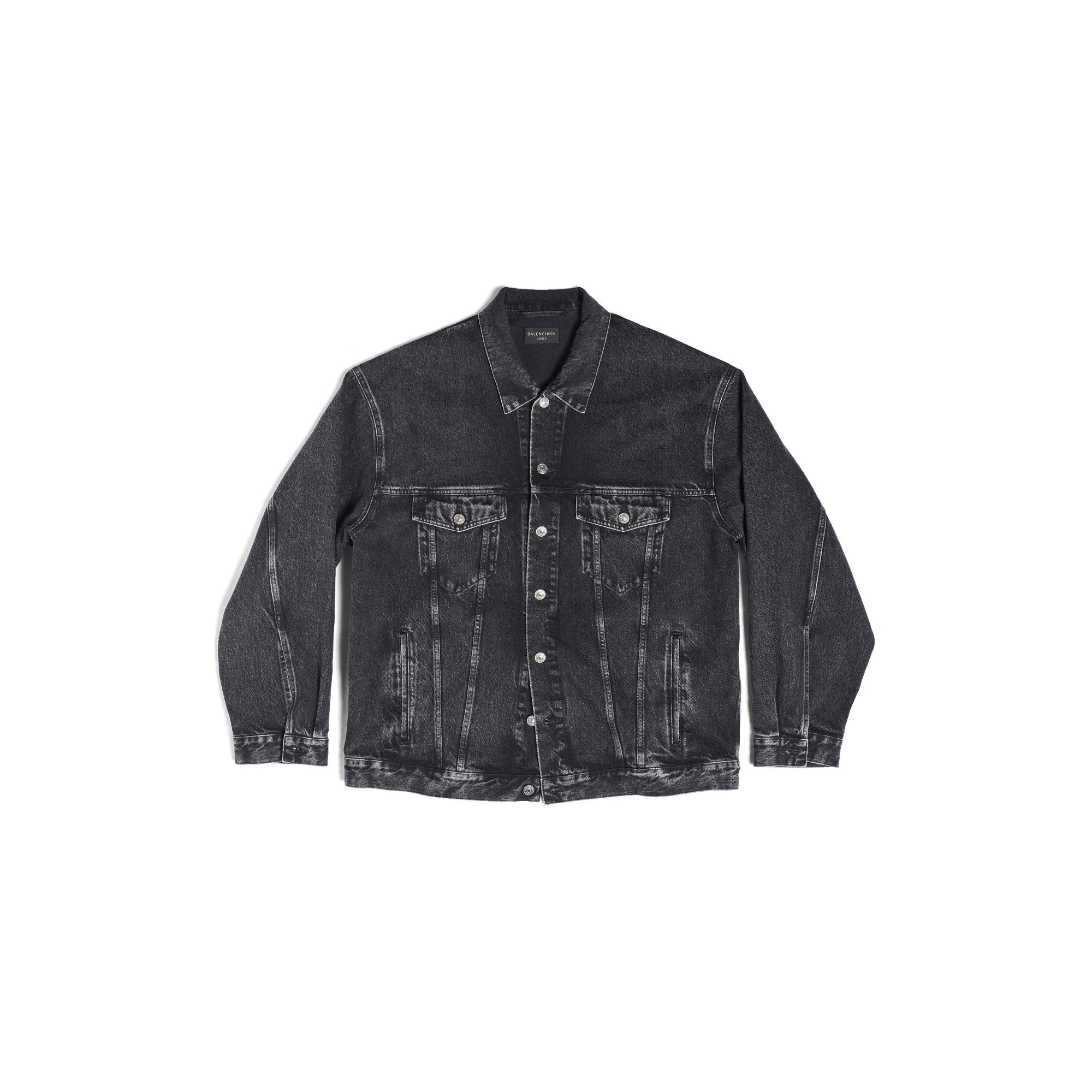 Strass Jacket - Washed Black