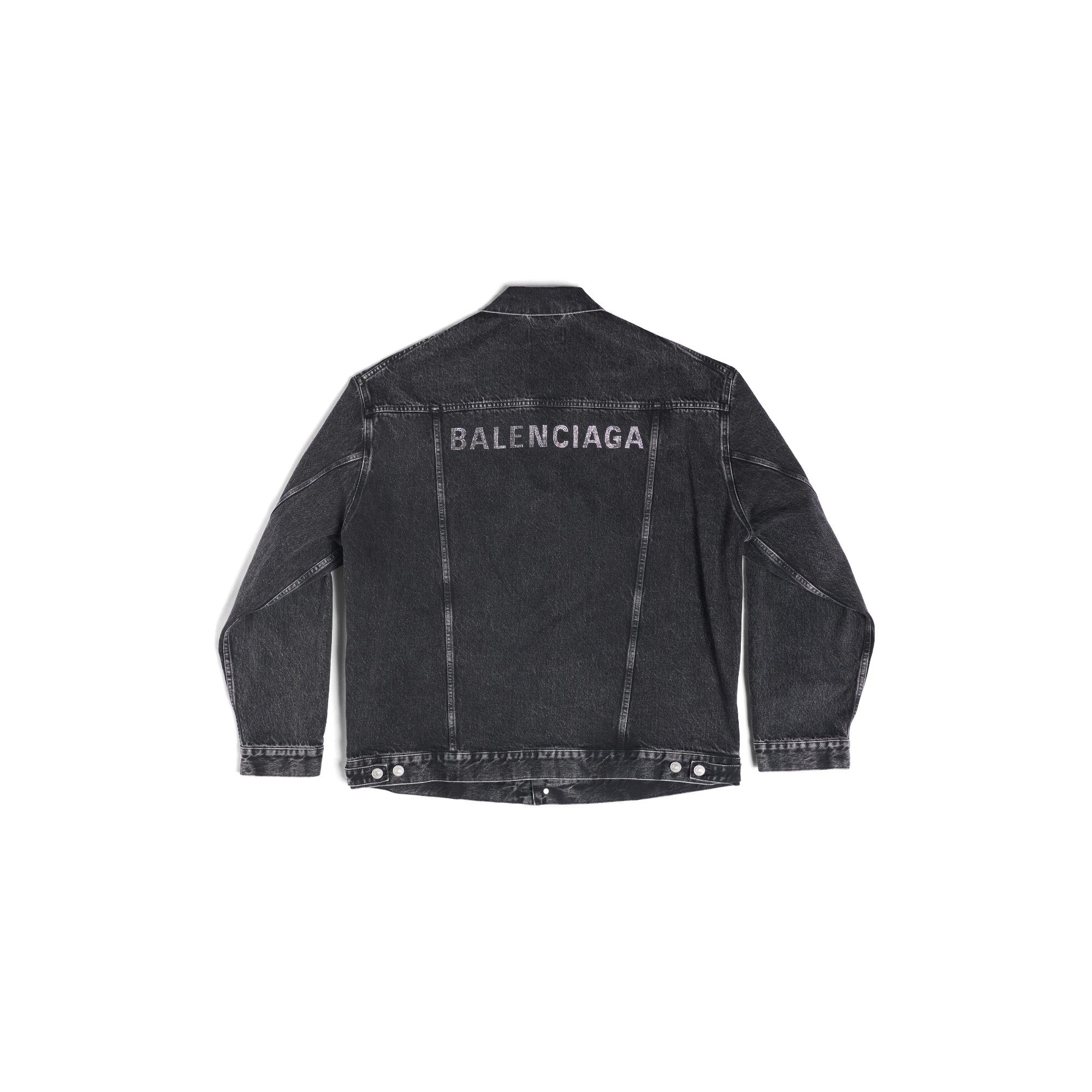 Strass Jacket - Washed Black - Image 2