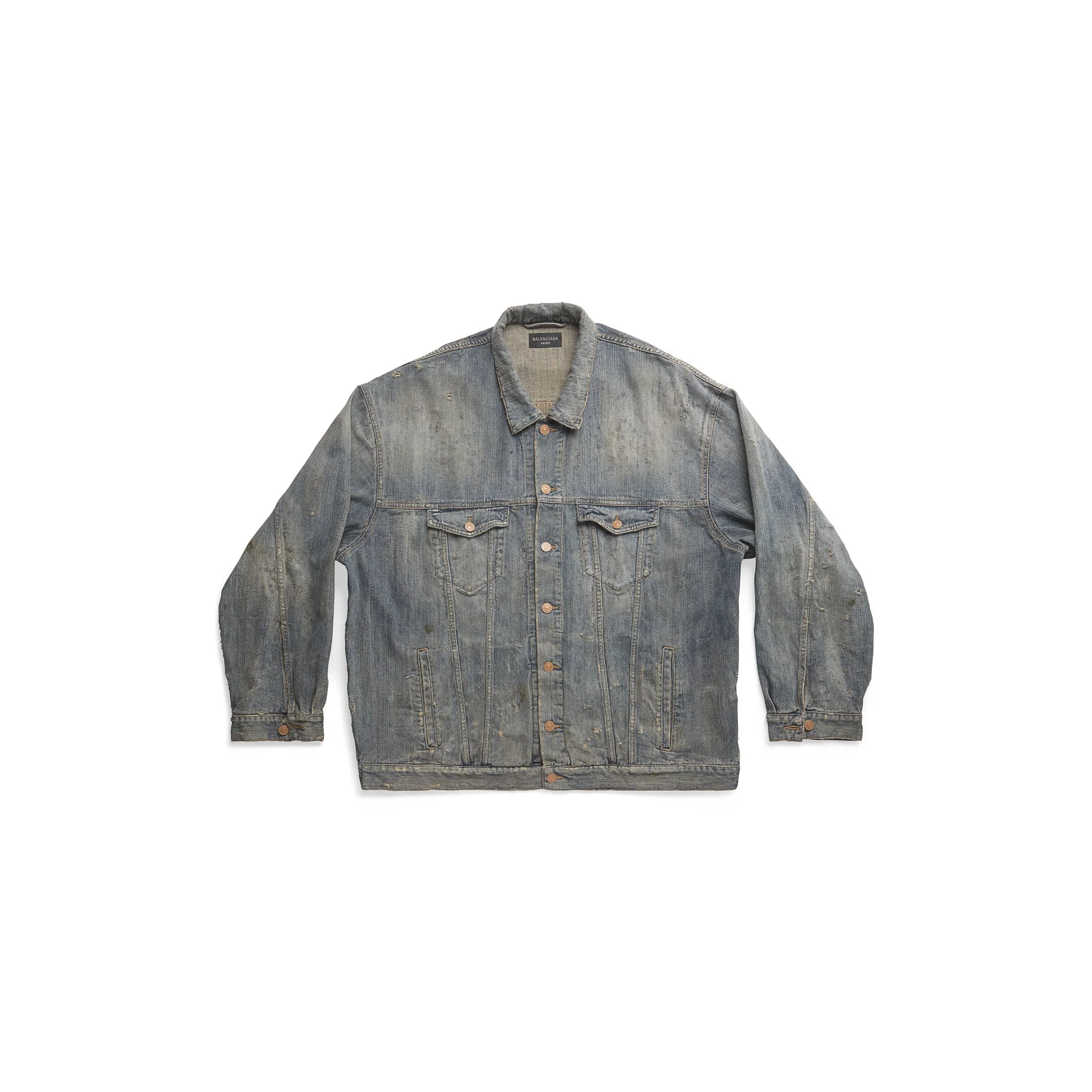 Strass Jacket - Blue Light Ring