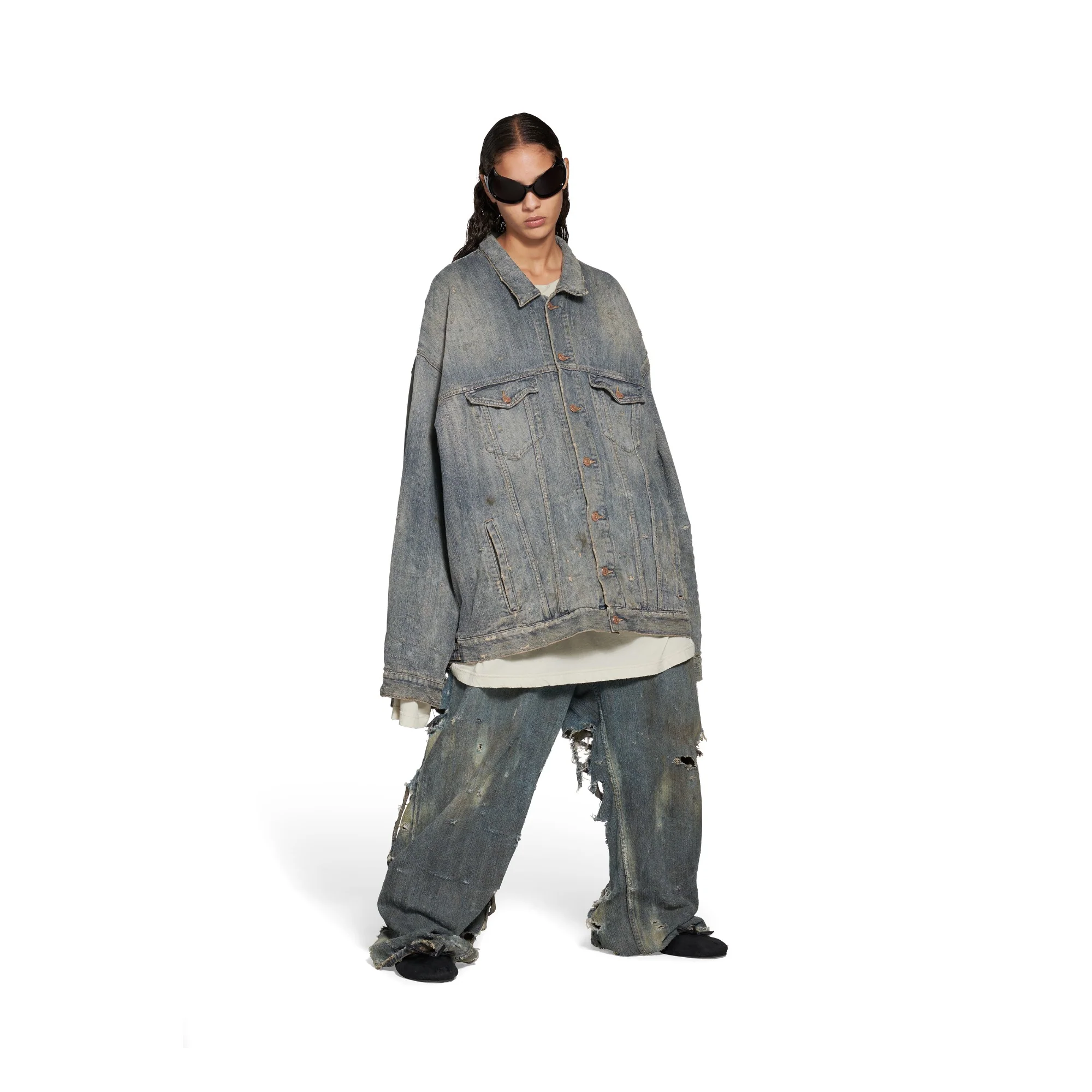 Strass Jacket - Blue Light Ring - Image 3