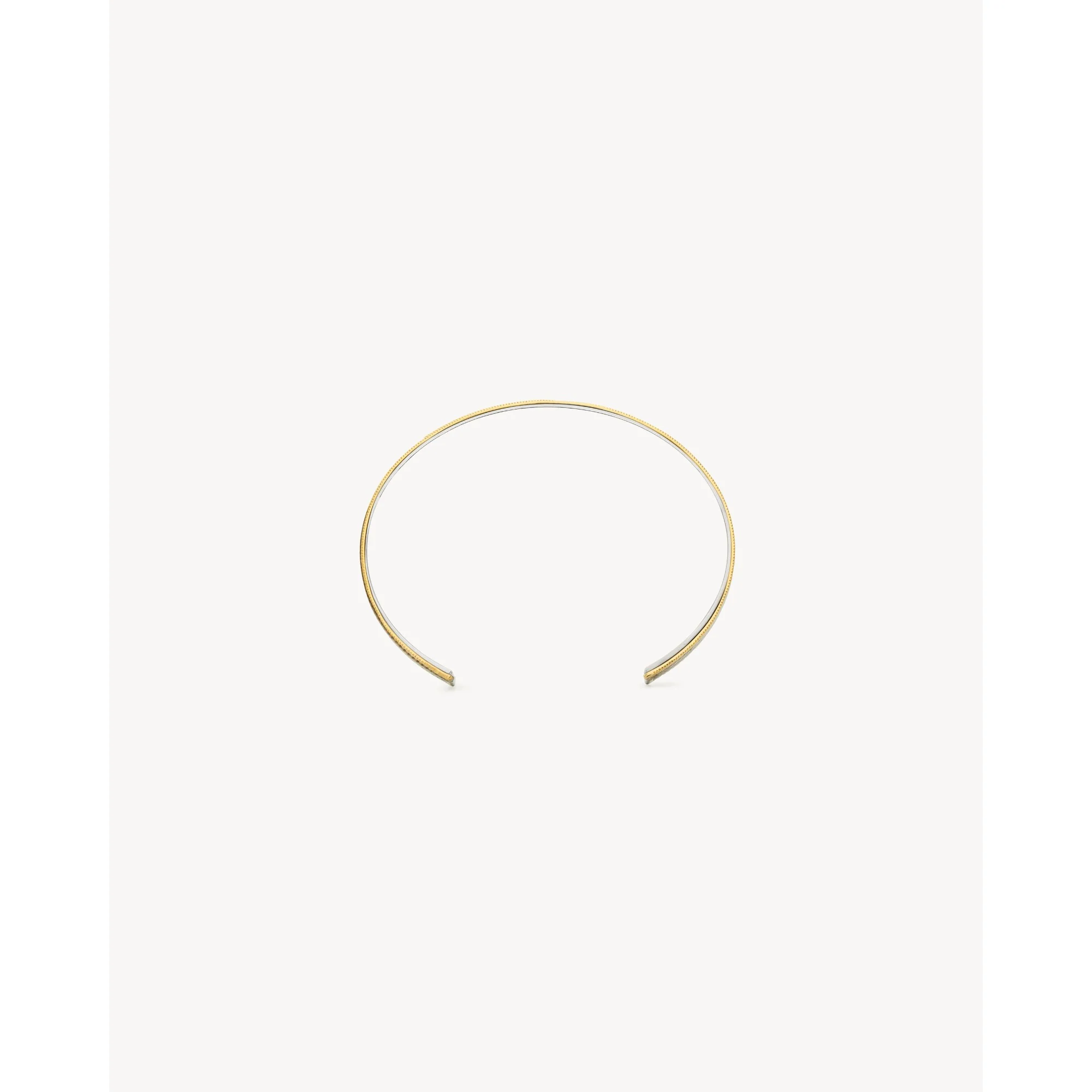 Tandem Bracelet - Palladium/Gold