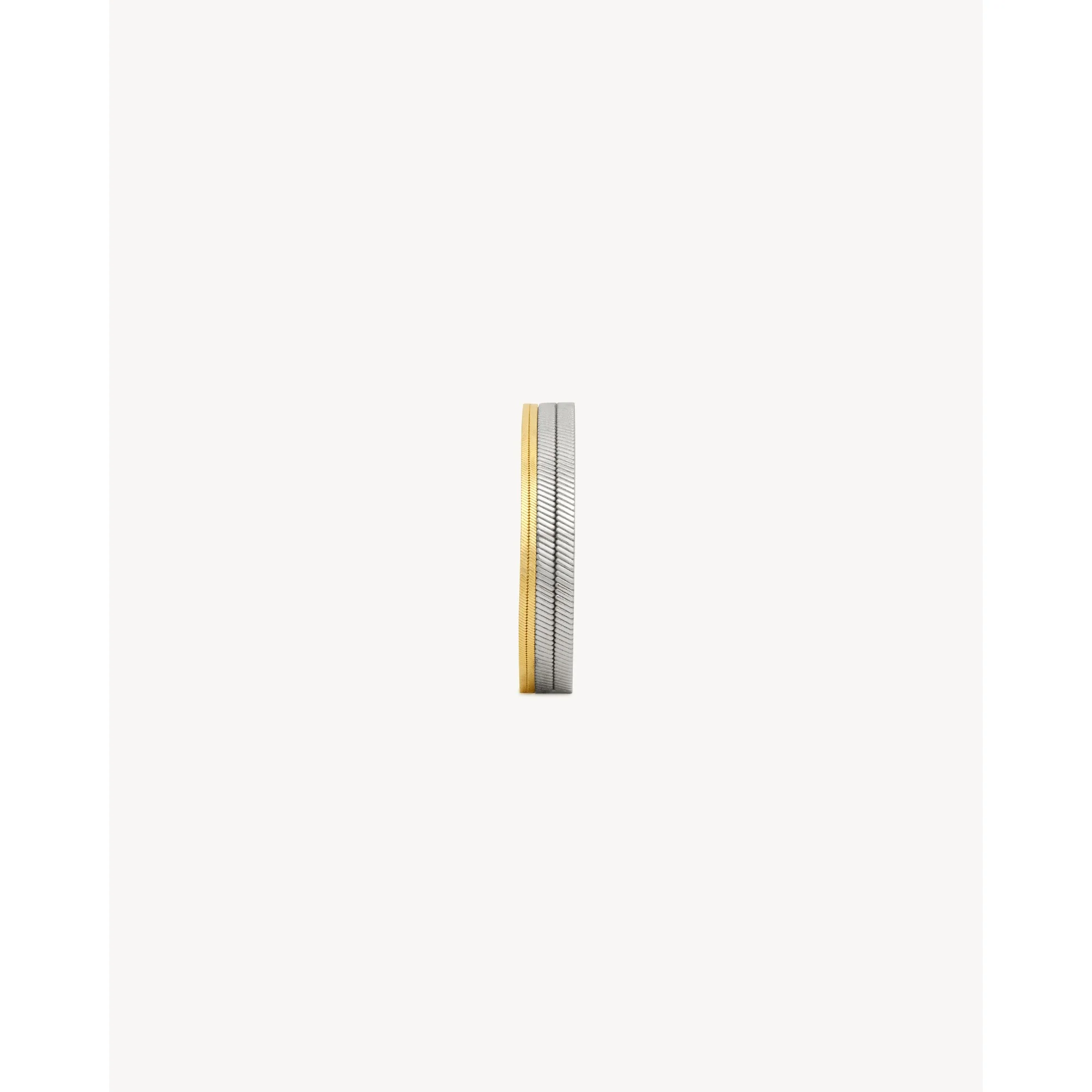 Tandem Bracelet - Palladium/Gold - Image 3