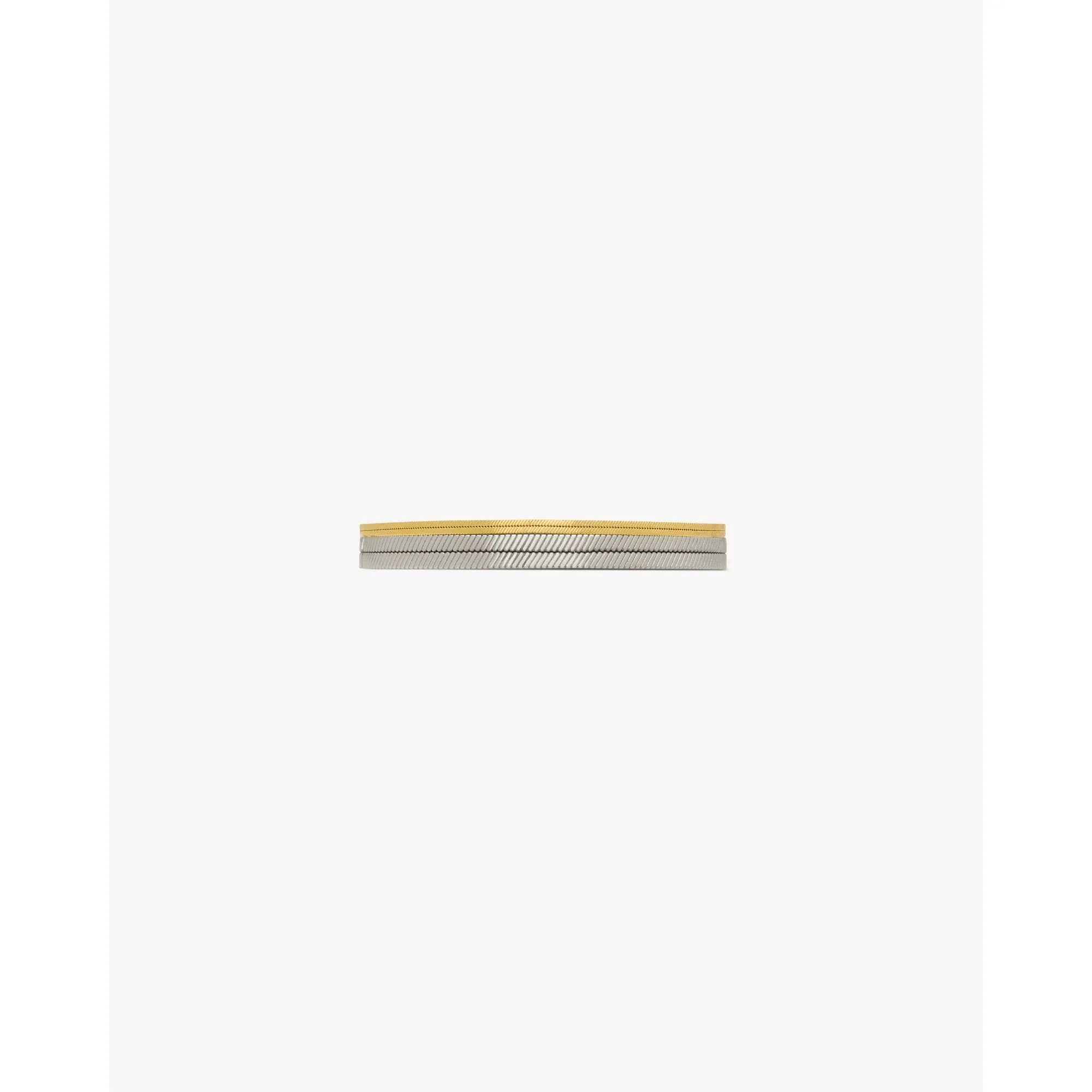Tandem Bracelet - Palladium/Gold - Image 4