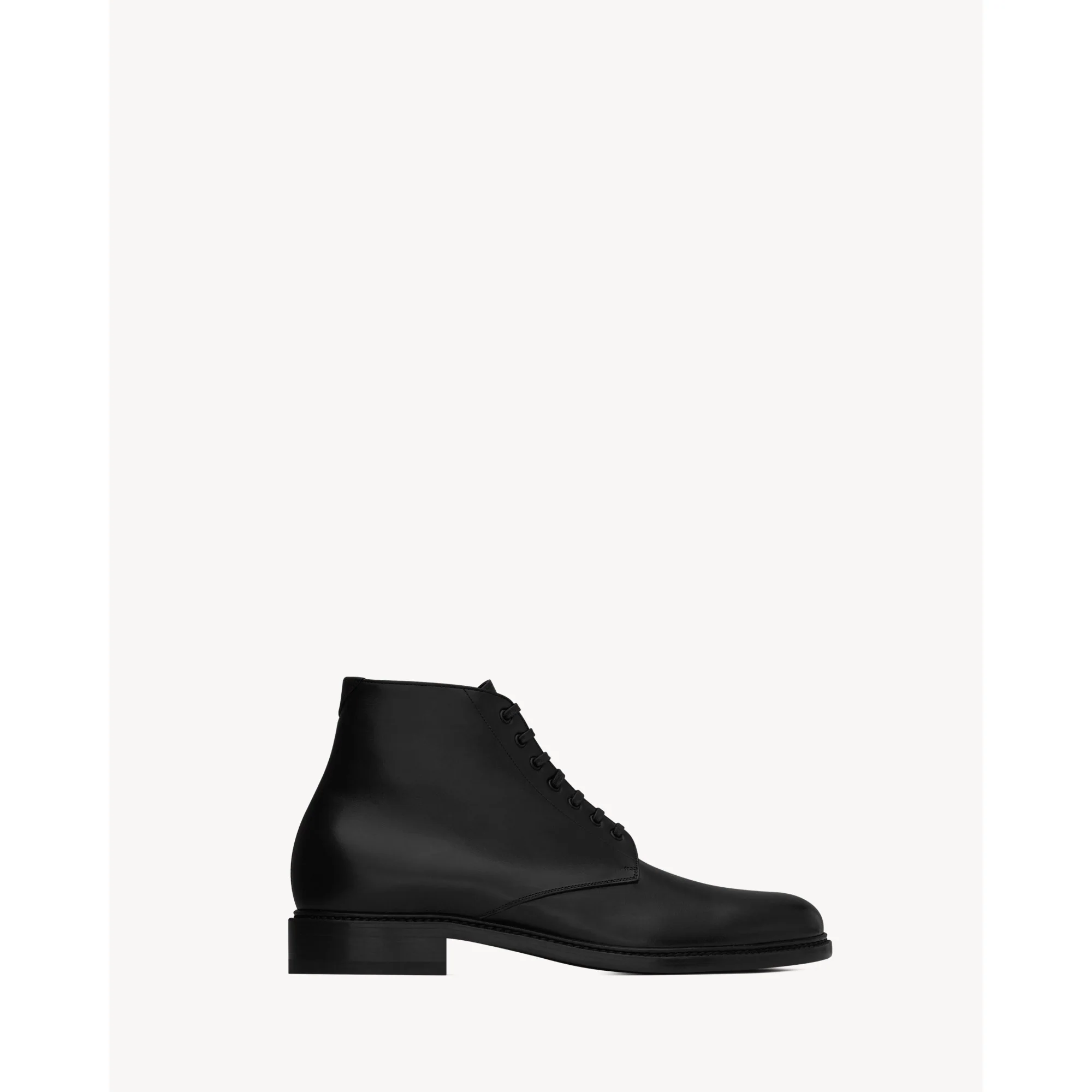 Army 20 Lace Up Stalker Boot - Nero