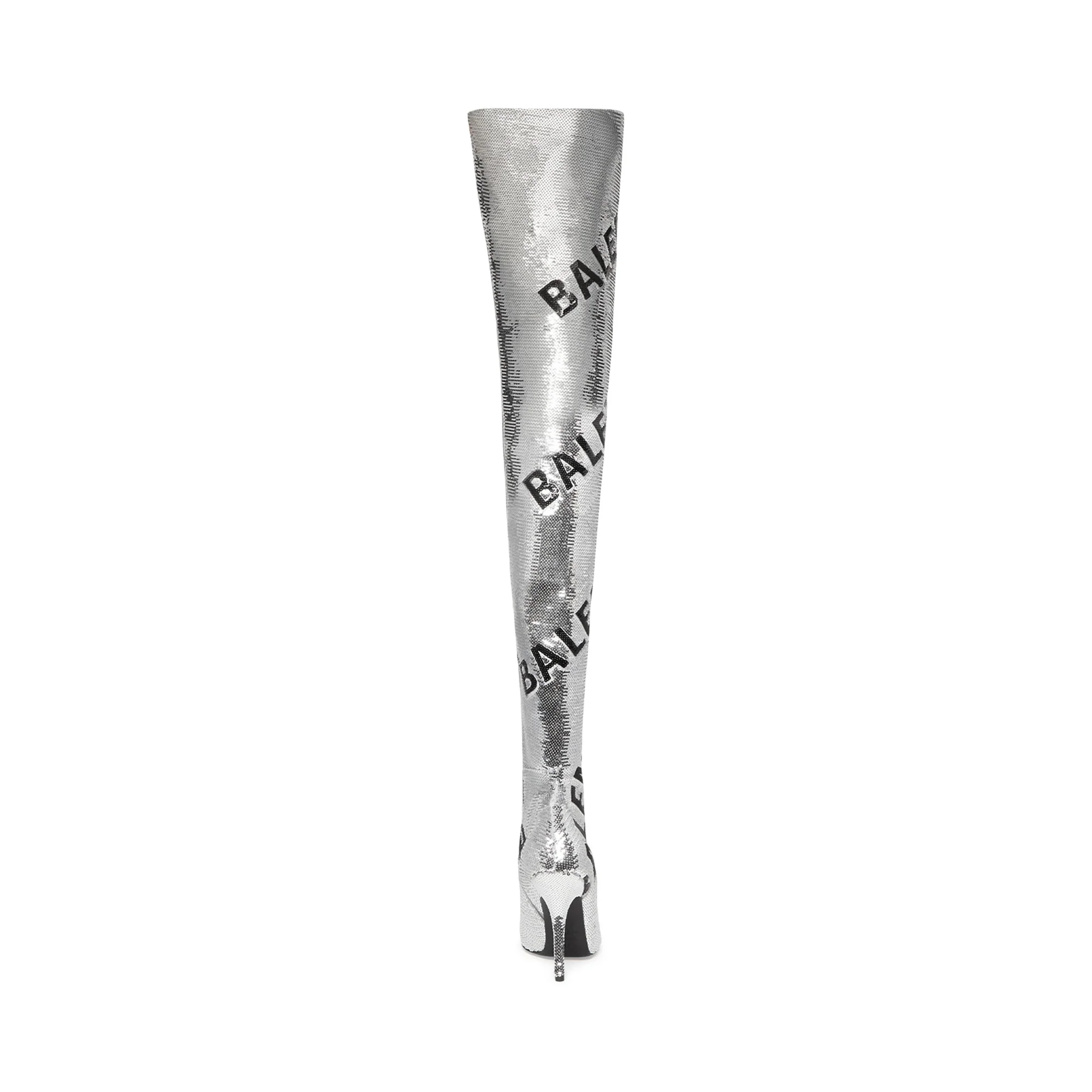 Cuissard H110 Span/Allover Bal - Silver/Black - Image 2