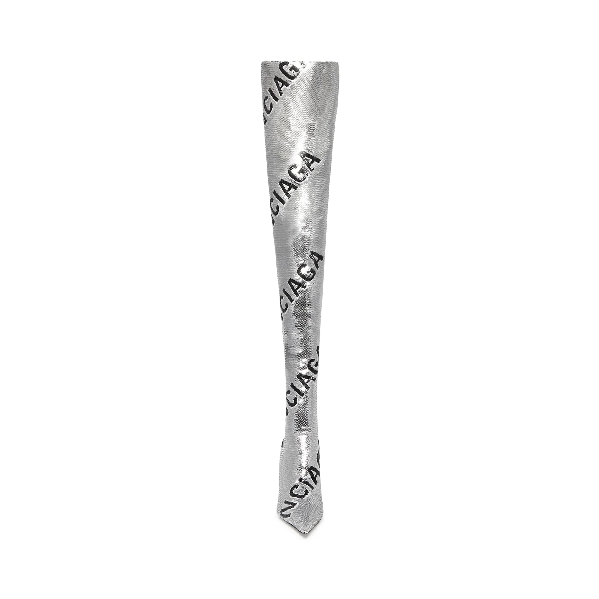 Cuissard H110 Span/Allover Bal - Silver/Black - Image 5