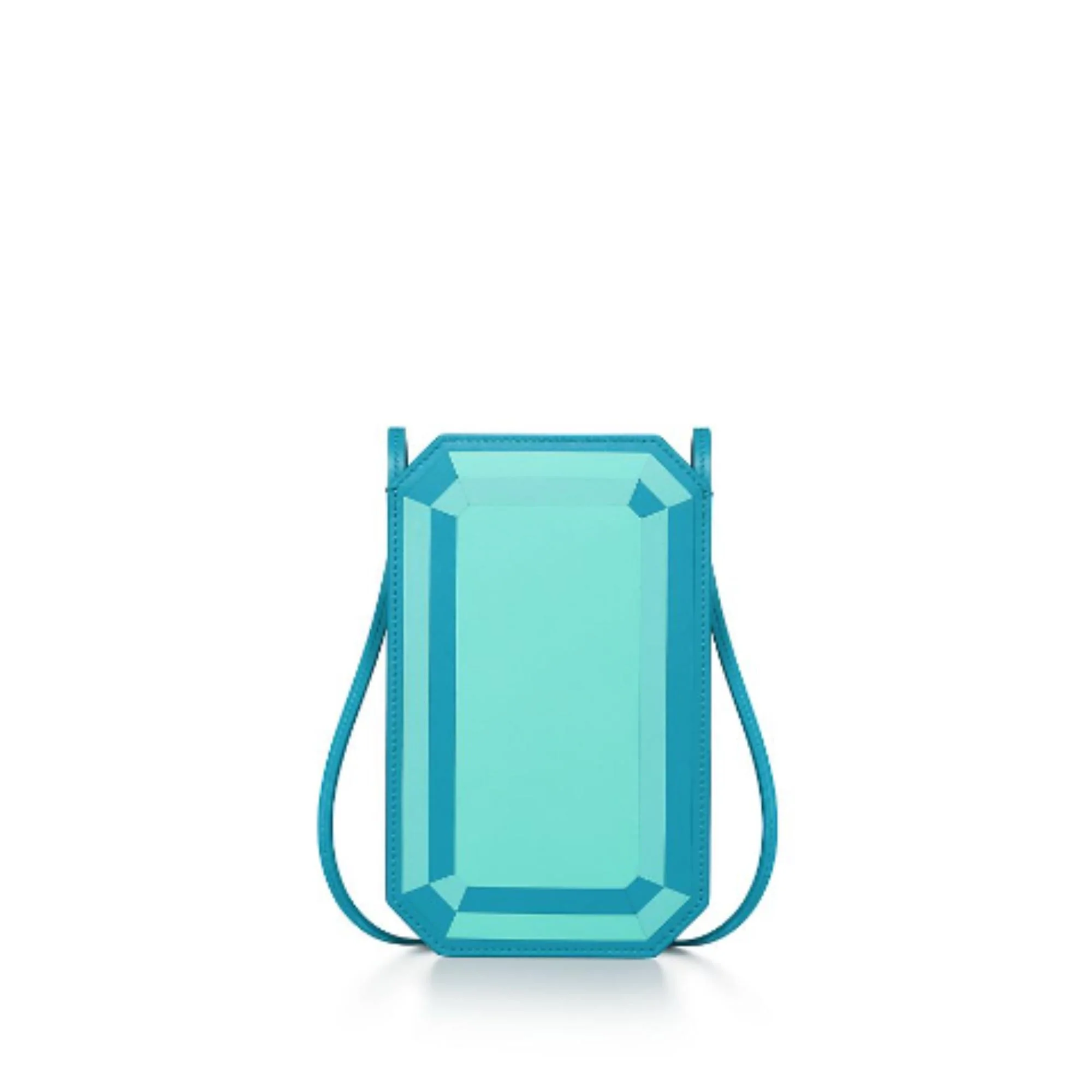 73251184 - Lt Facet Tblu Phone Crossbody Bag