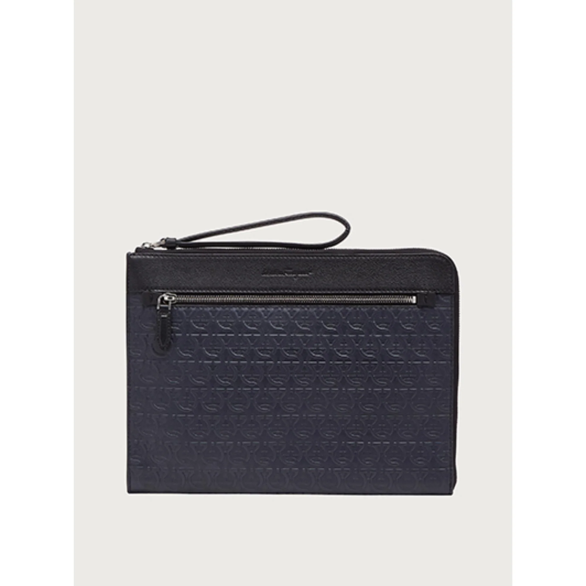 Gancini Portfolio - Navy Blue