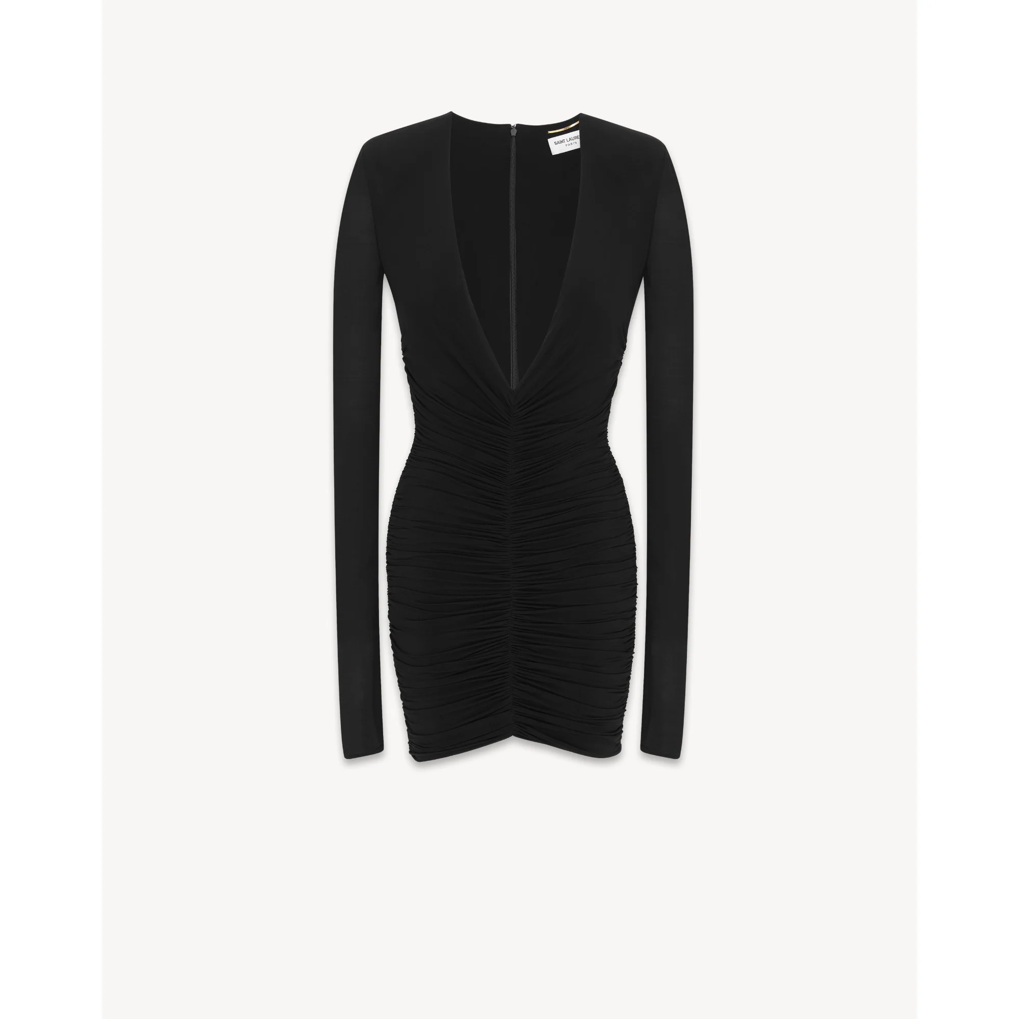 Robe Jersey Stretch - Noir