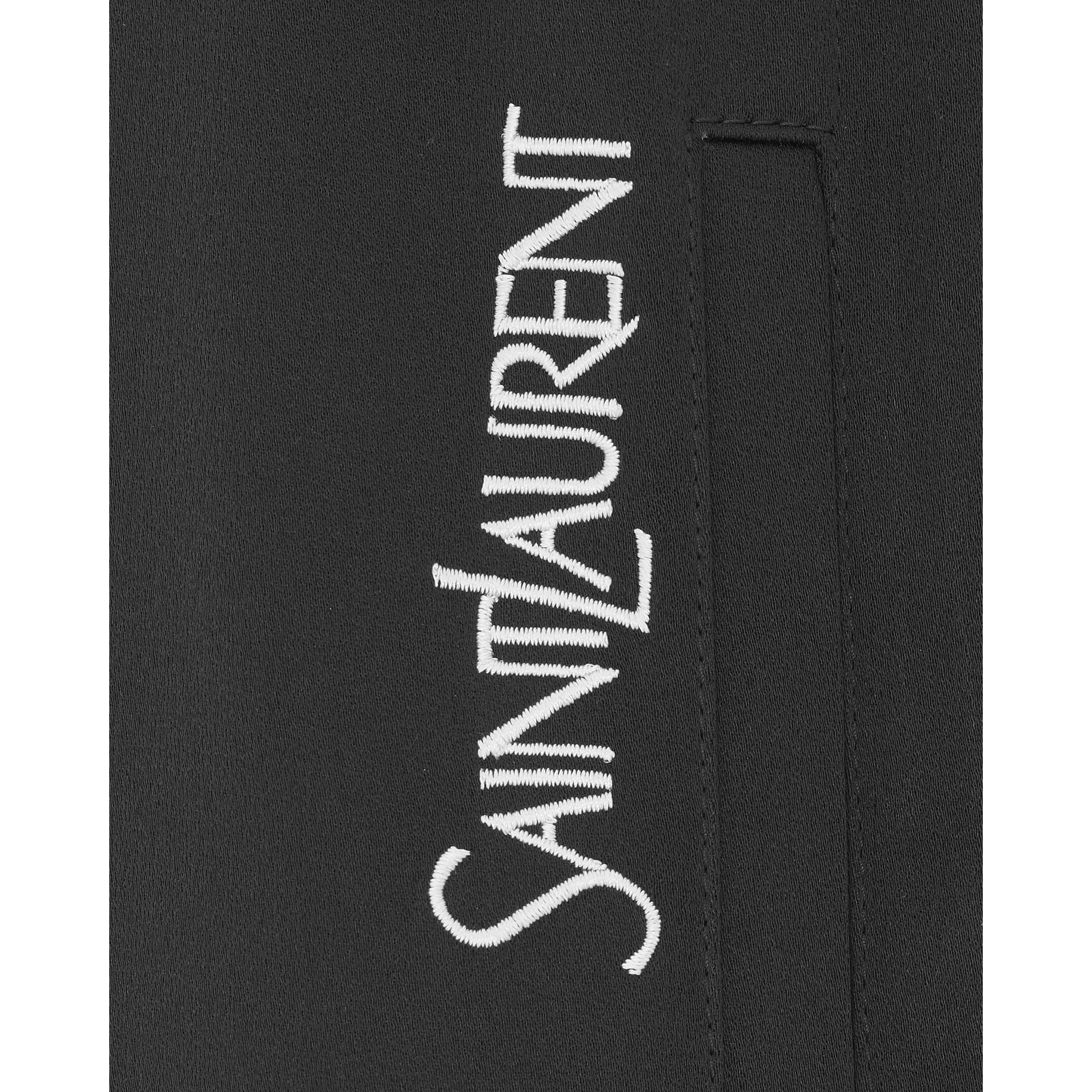 Jogging Satin Envers Crepe - Noir - Image 6